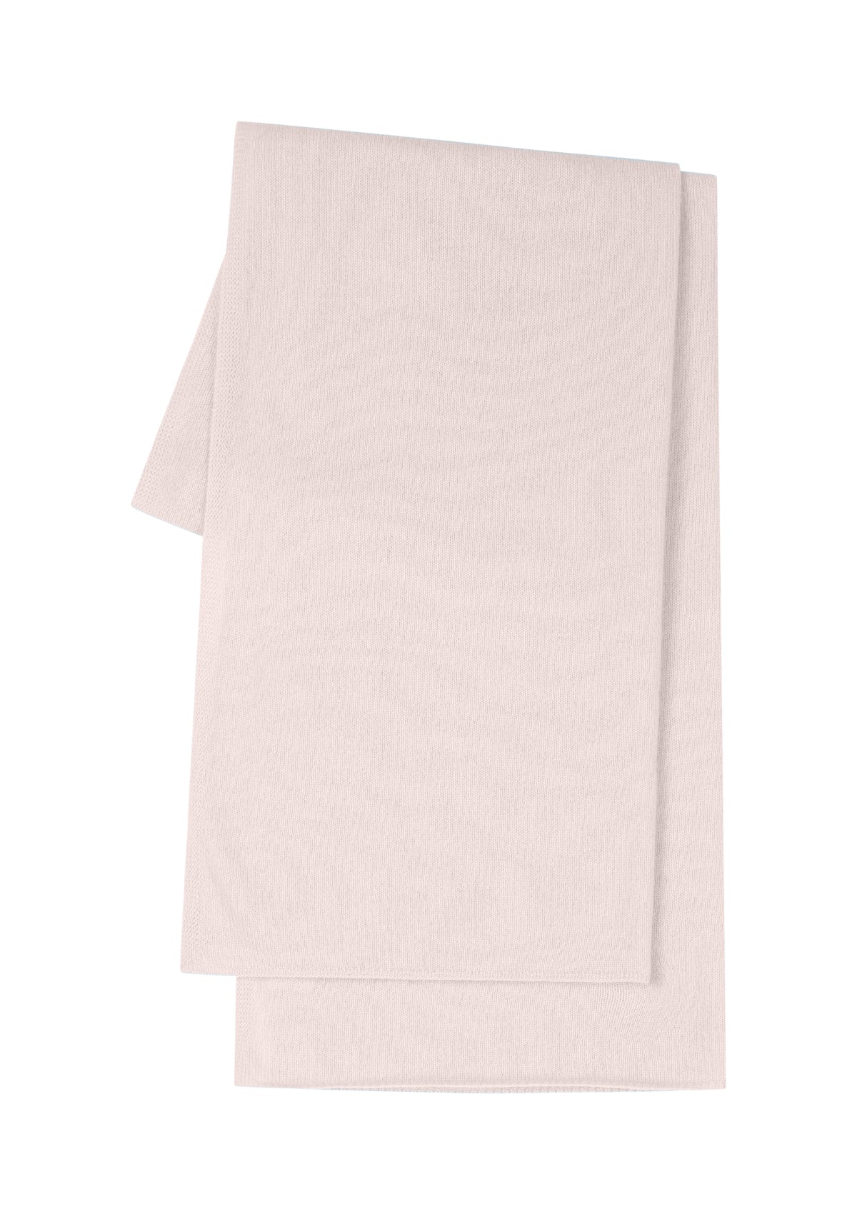 Cashmere Lofty Blanket Scarf in Ballet Pink