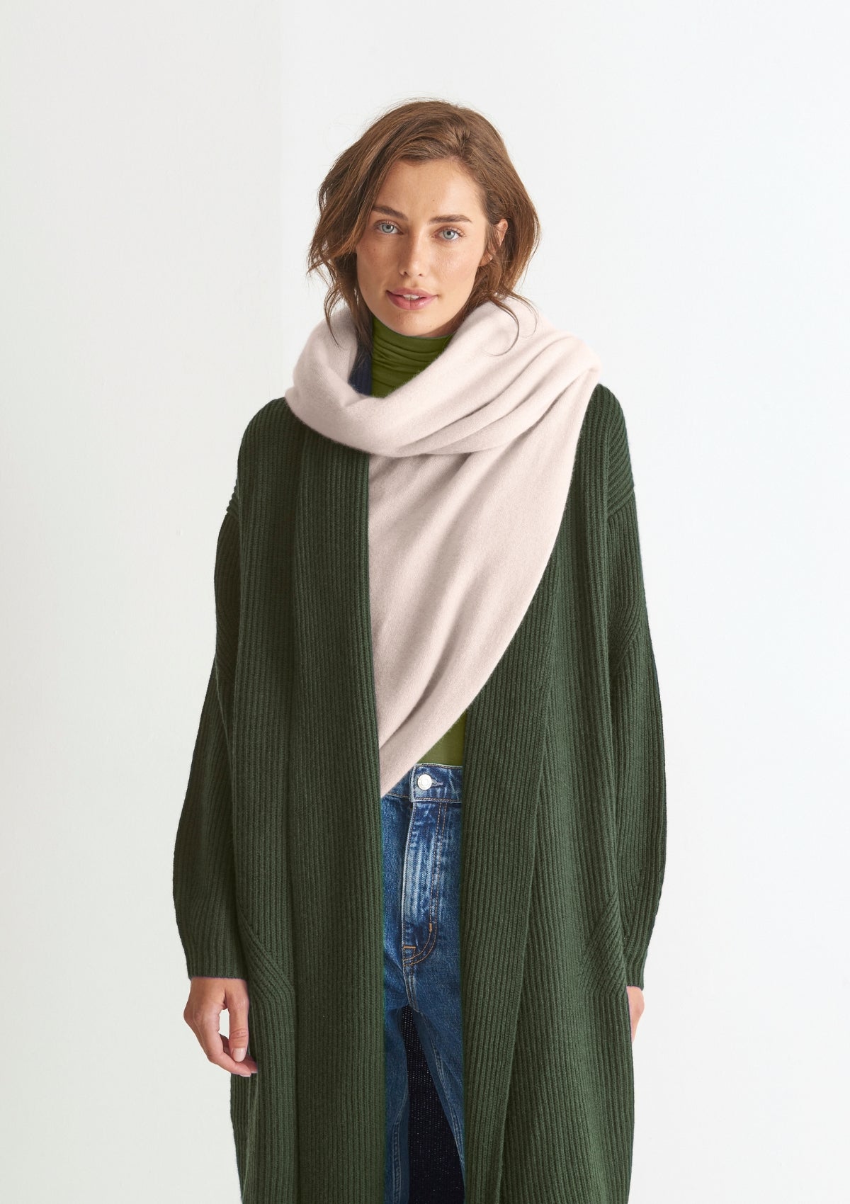 Cashmere scarf