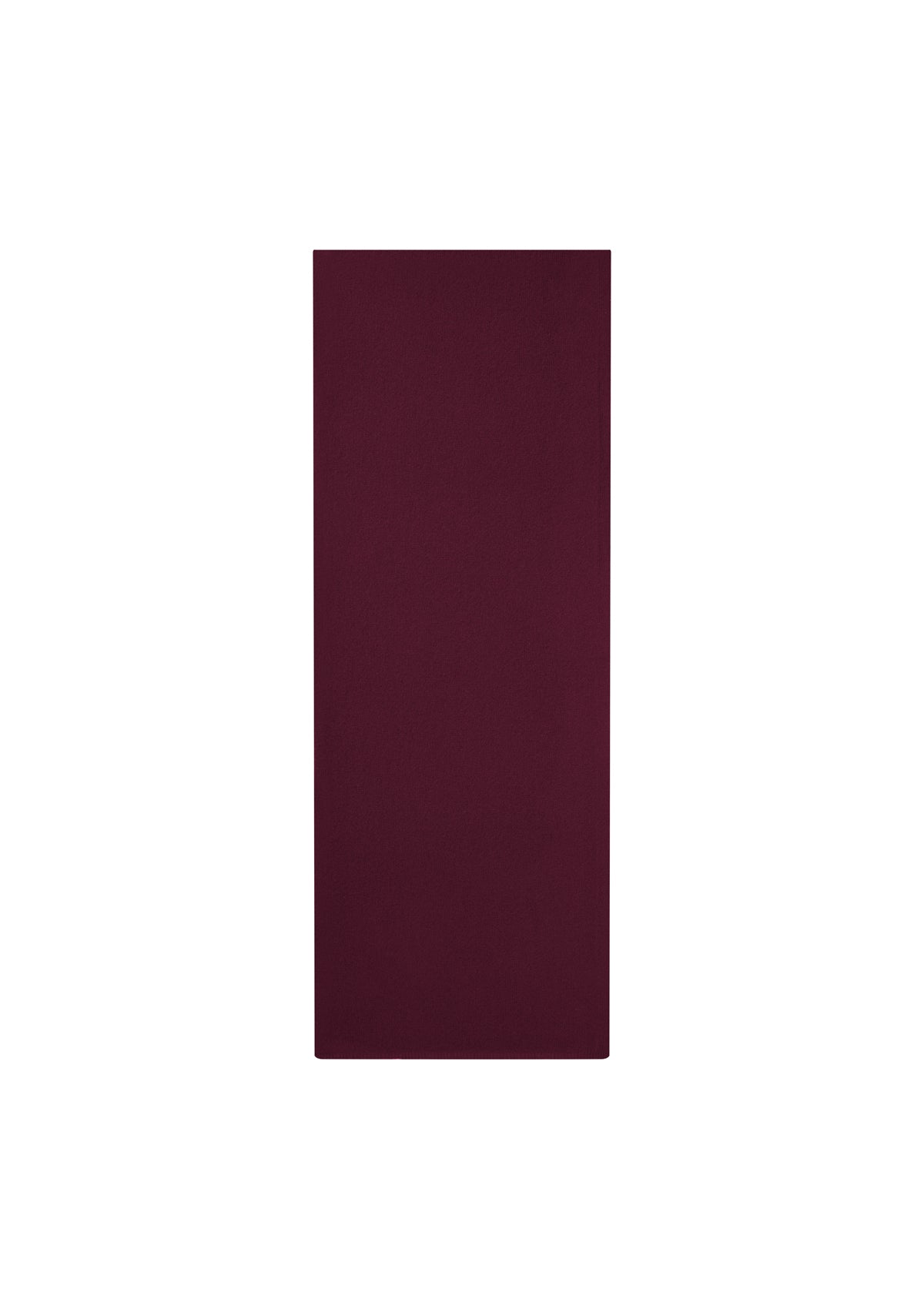 Cashmere Lofty Blanket Scarf in Barolo Red