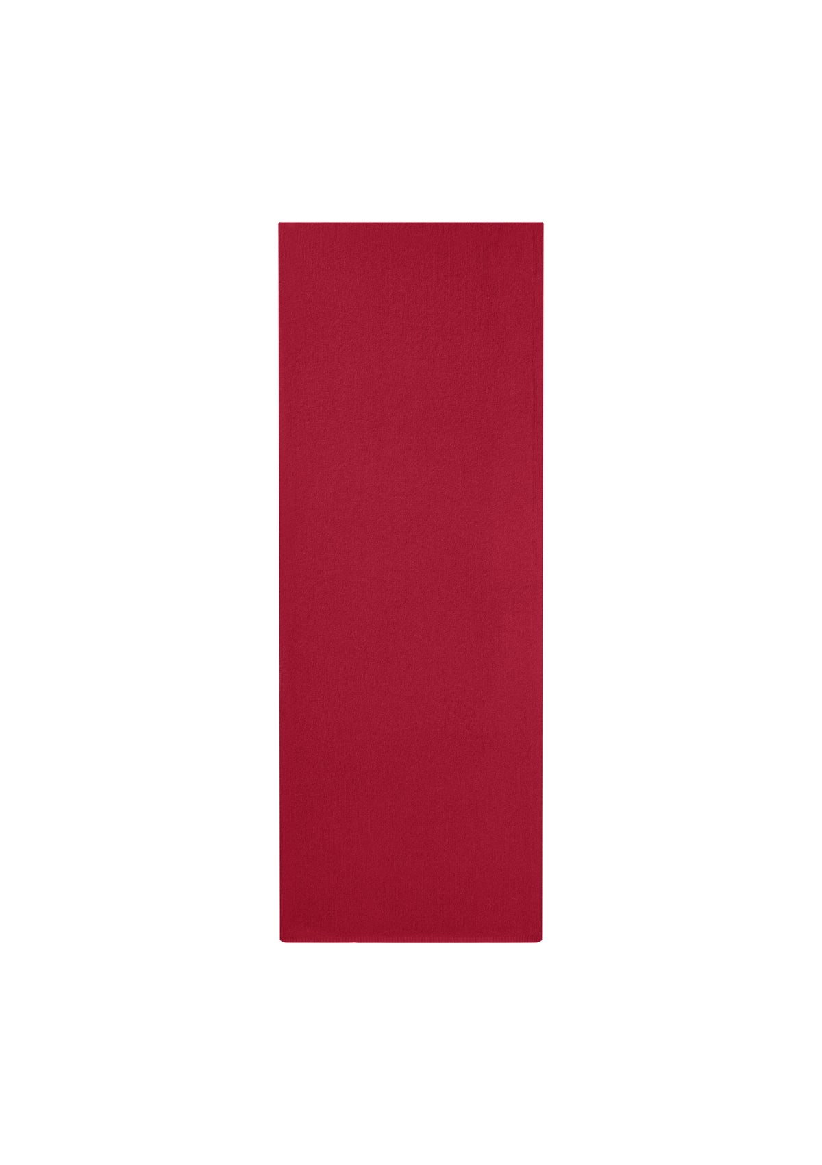 Cashmere Lofty Blanket Scarf in Garnet Red