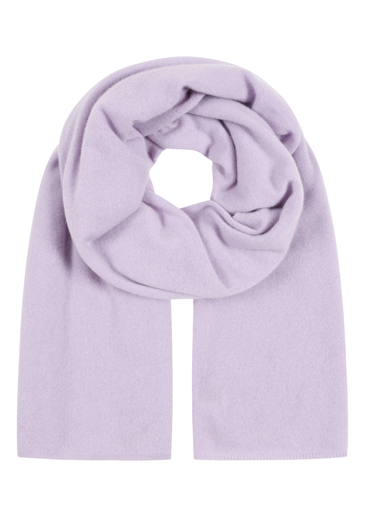 Cashmere Lofty Blanket Scarf in Siberian Lilac