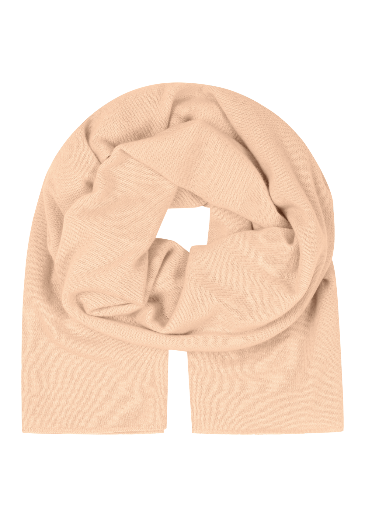 Cashmere Lofty Blanket Scarf in Toffee