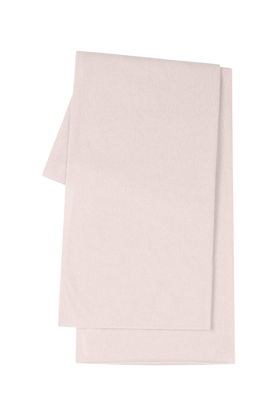 Cashmere Lofty Blanket Scarf in Ballet Pink