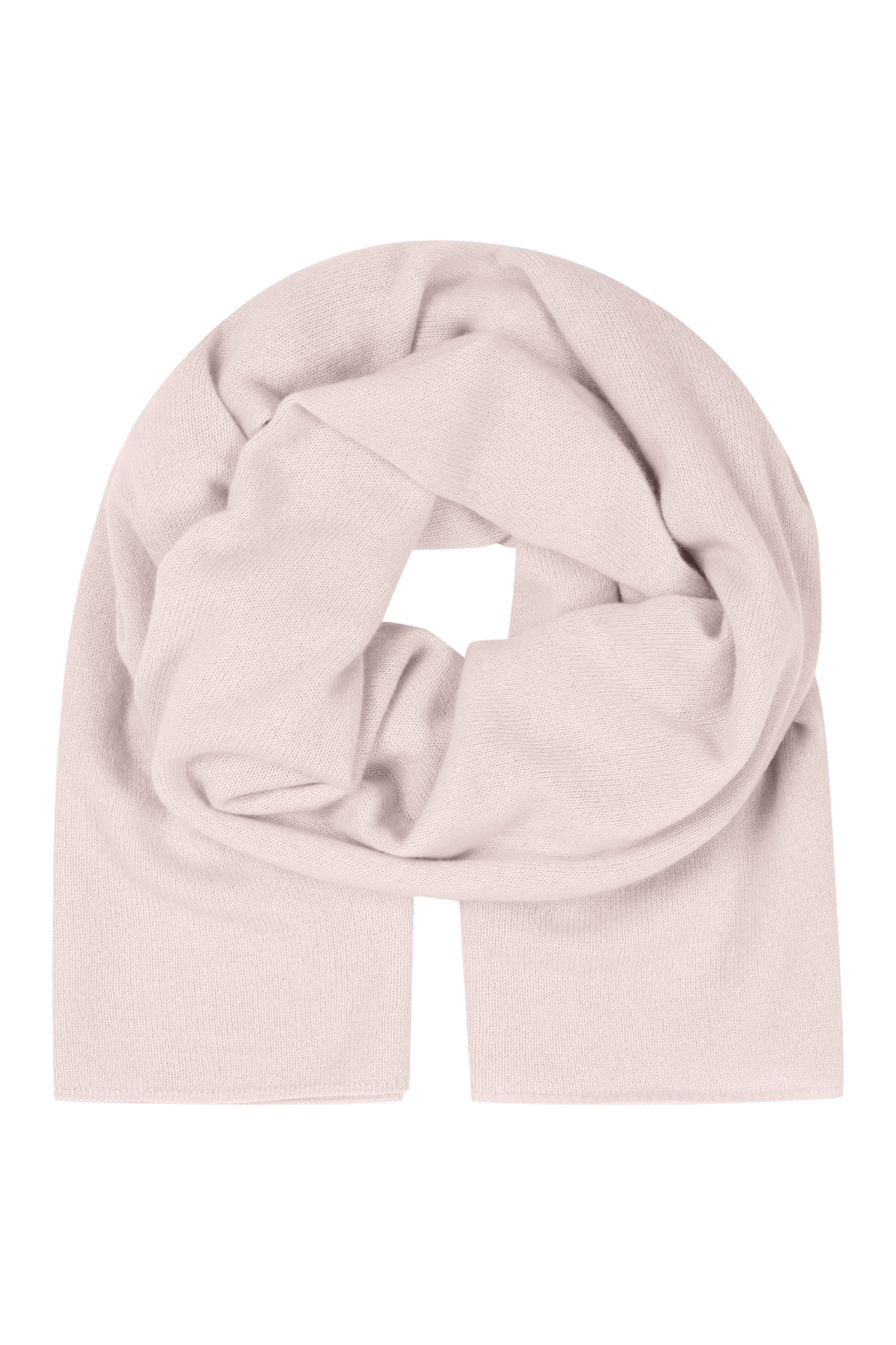 Cashmere Lofty Blanket Scarf in Ballet Pink