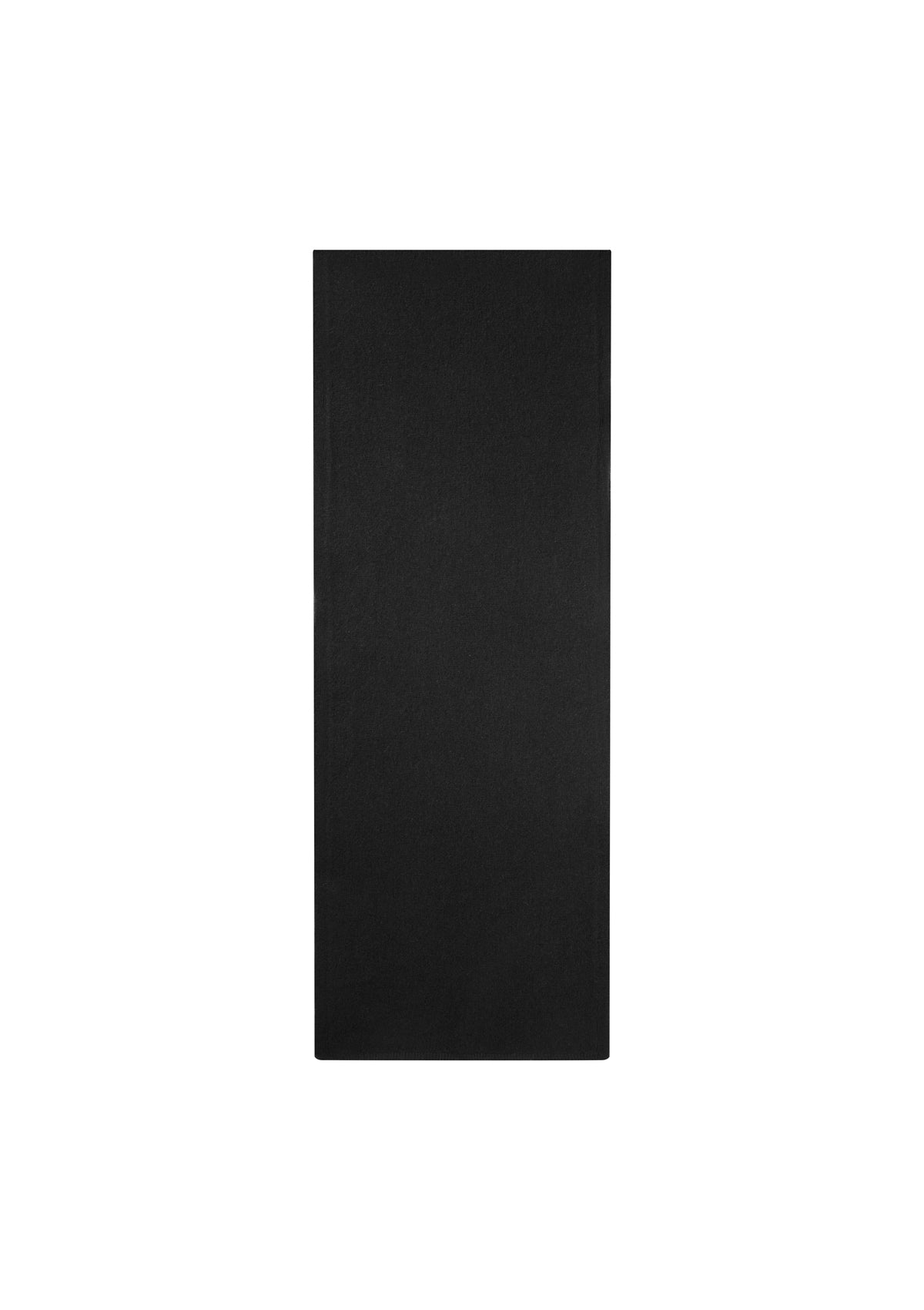 Lofty Cashmere Scarf in Black