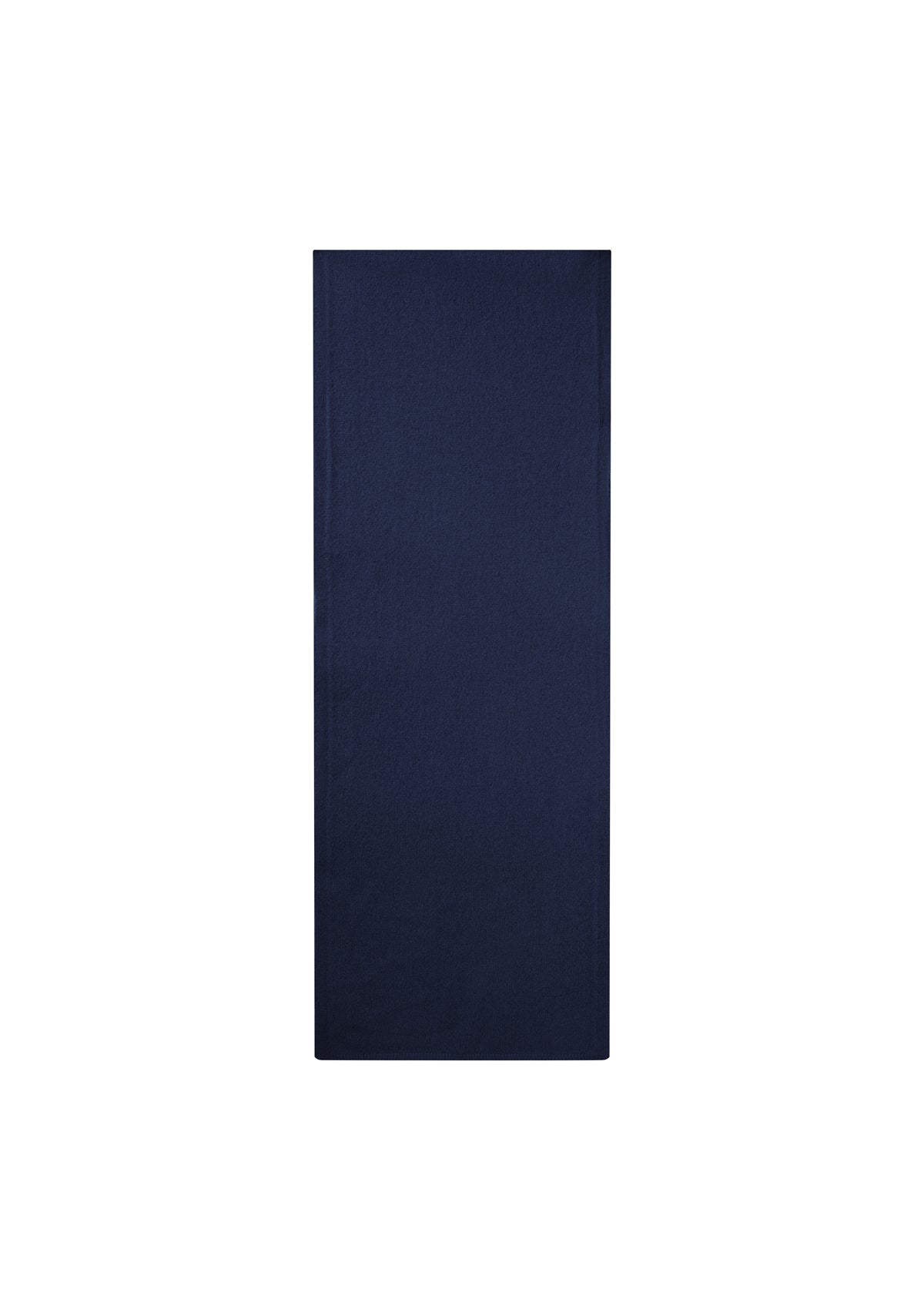 Lofty Cashmere Scarf in Midnight Blue