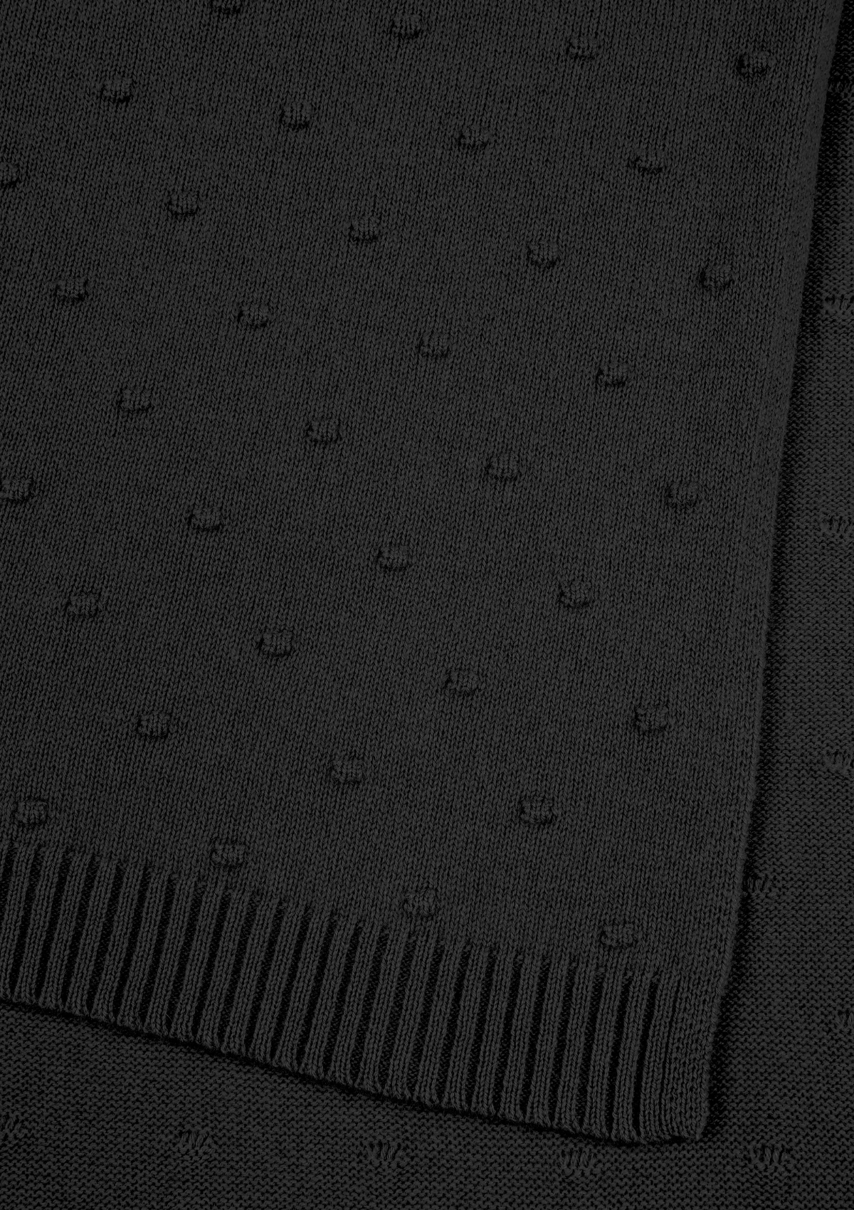 Bobble Scarf in Black