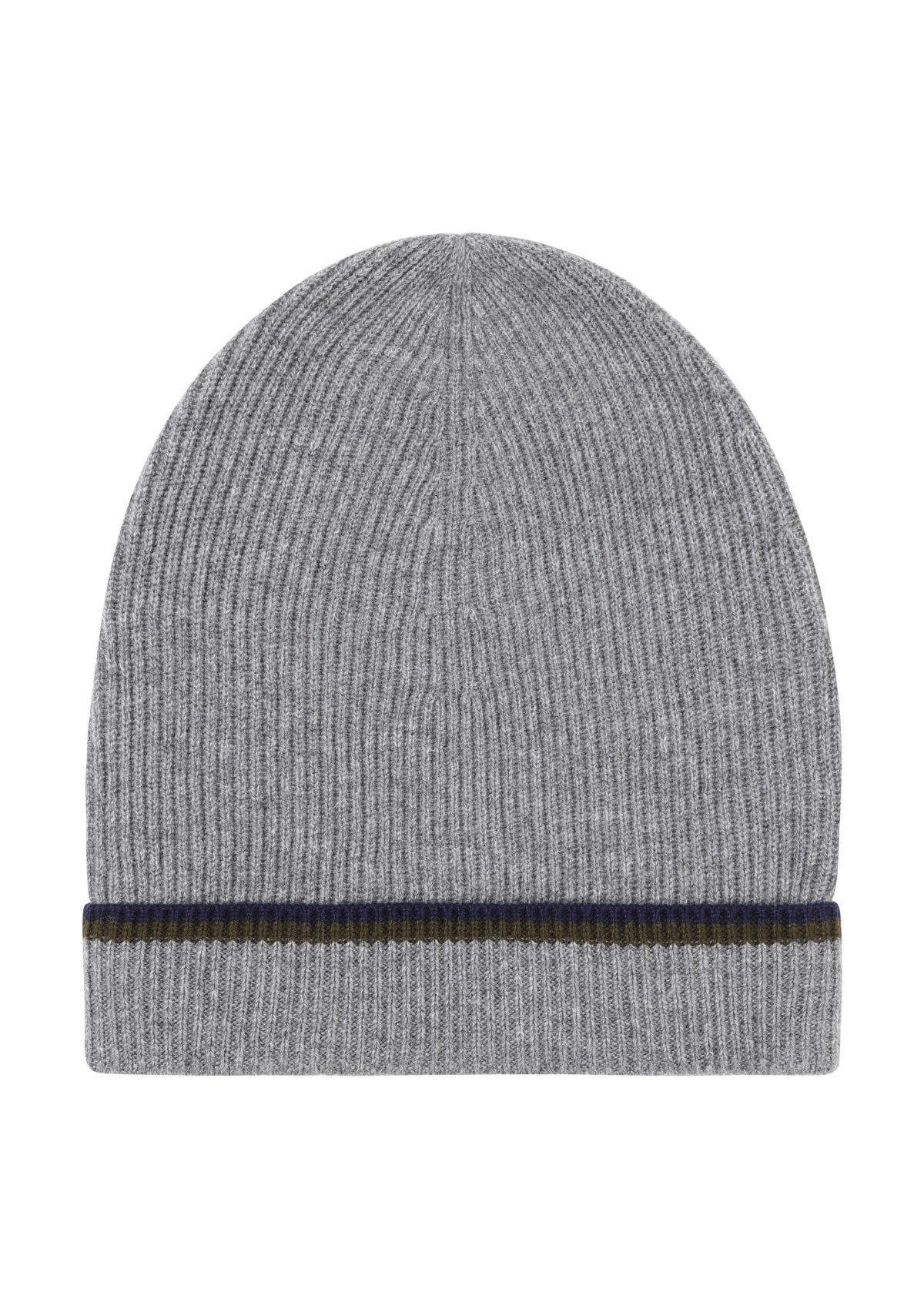 Mens Cashmere Hat in Derby Grey