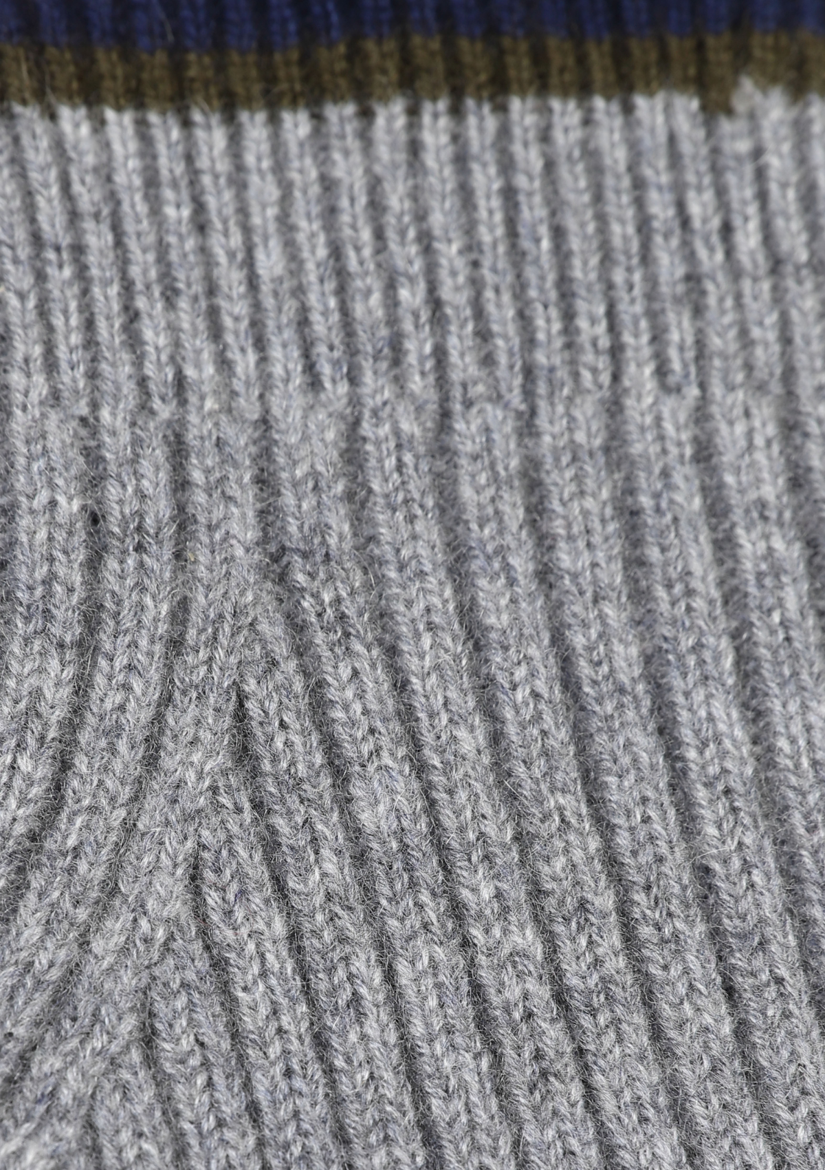 Mens Cashmere Gloves in Derby Grey