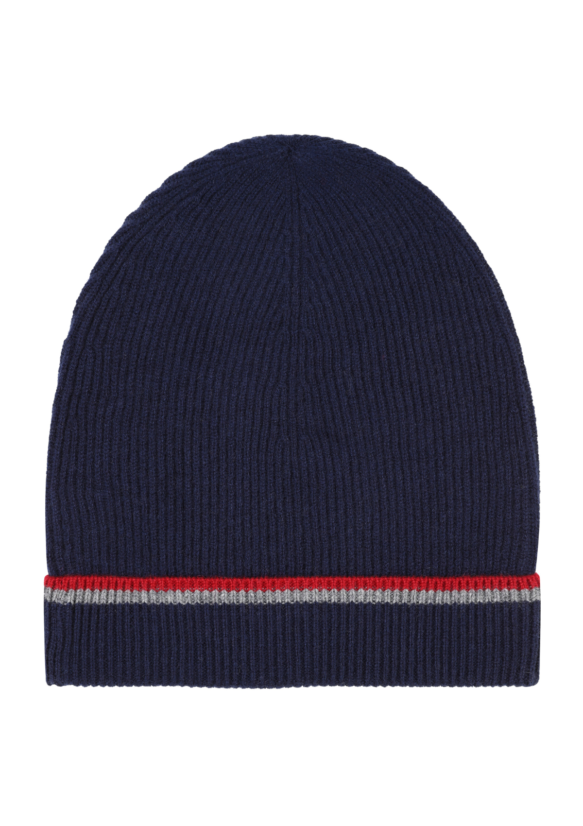 Mens Cashmere Hat in Midnight Blue