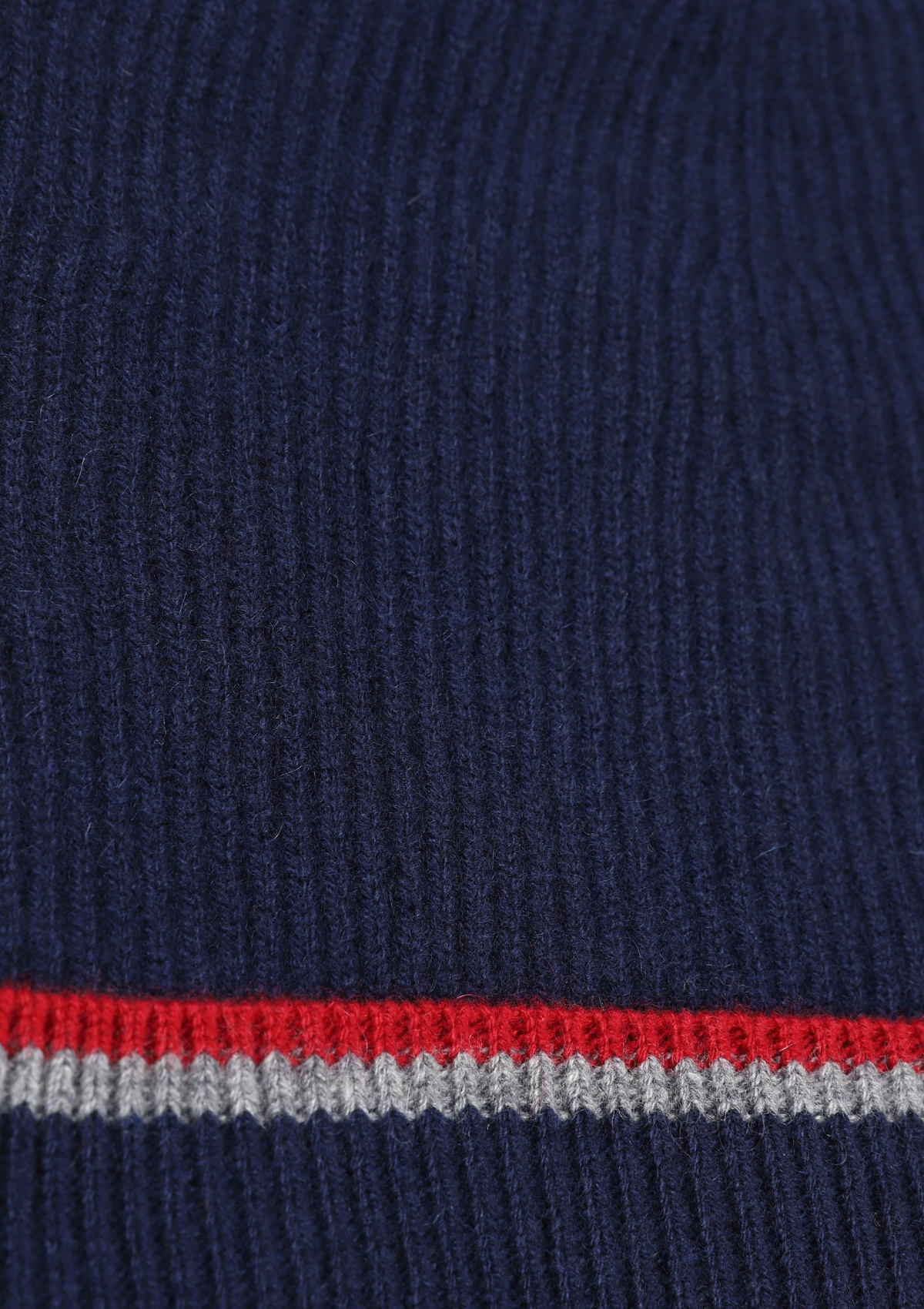 Mens Cashmere Hat in Midnight Blue
