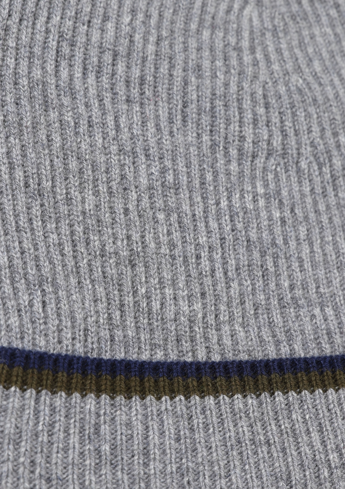 Mens Cashmere Hat in Derby Grey