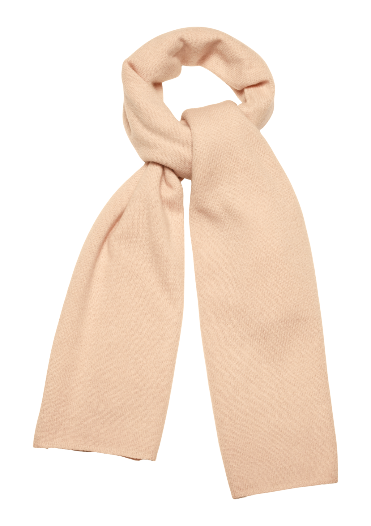 Lofty Cashmere Scarf in Toffee