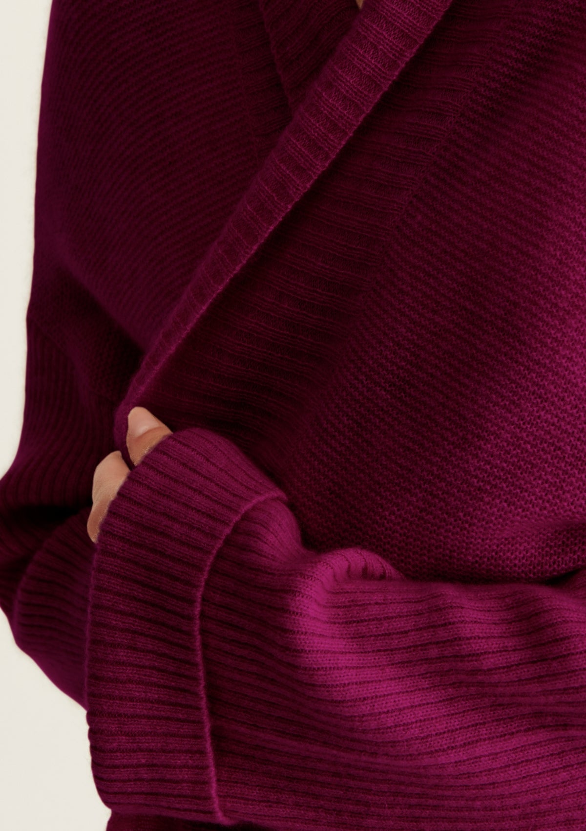 Edge to edge cardigan barolo