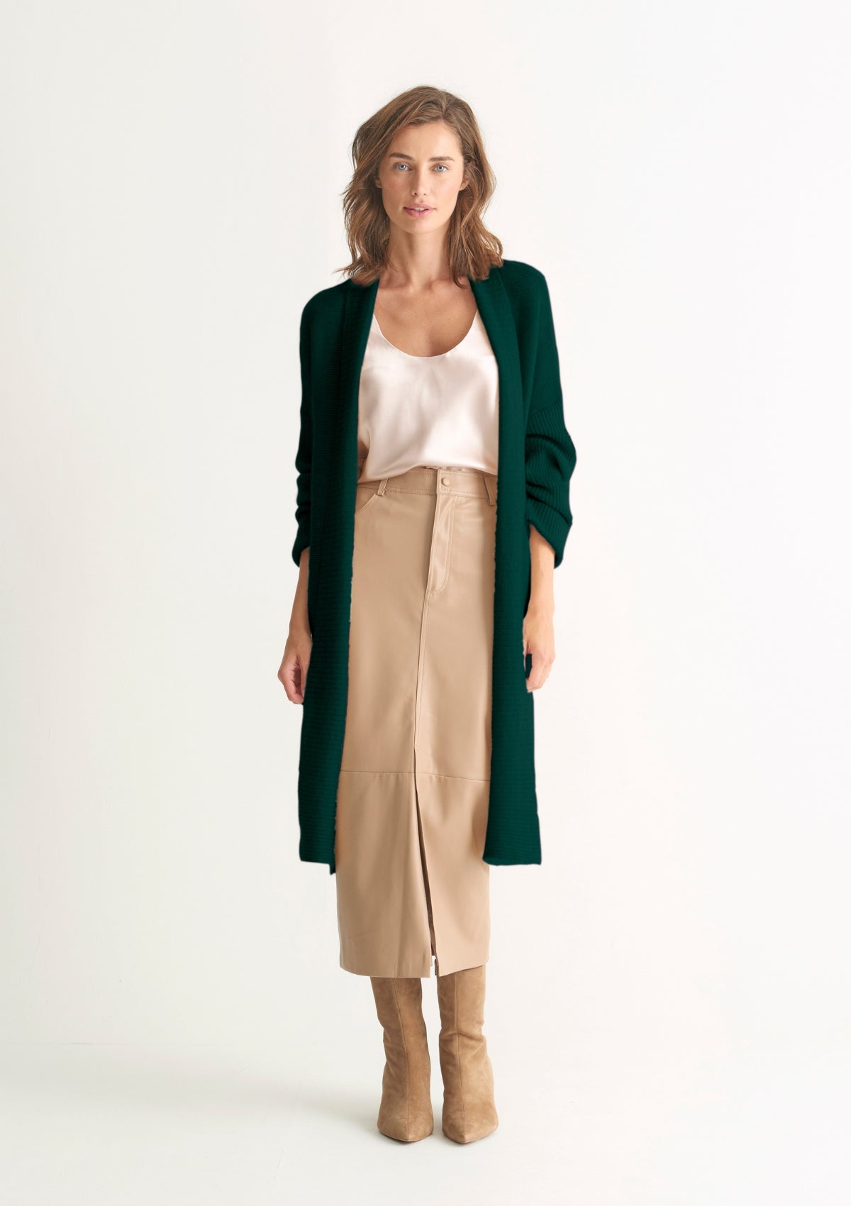 Edge to edge cardigan Bottle