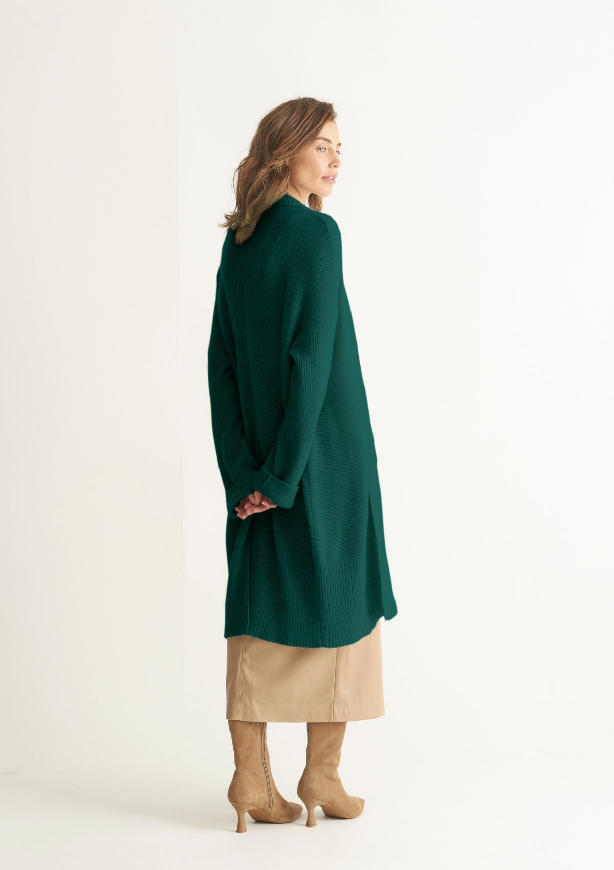 Edge to edge cardigan Bottle