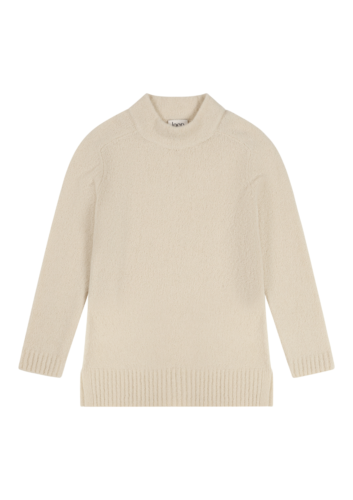 Boucle Sweater in Ivory