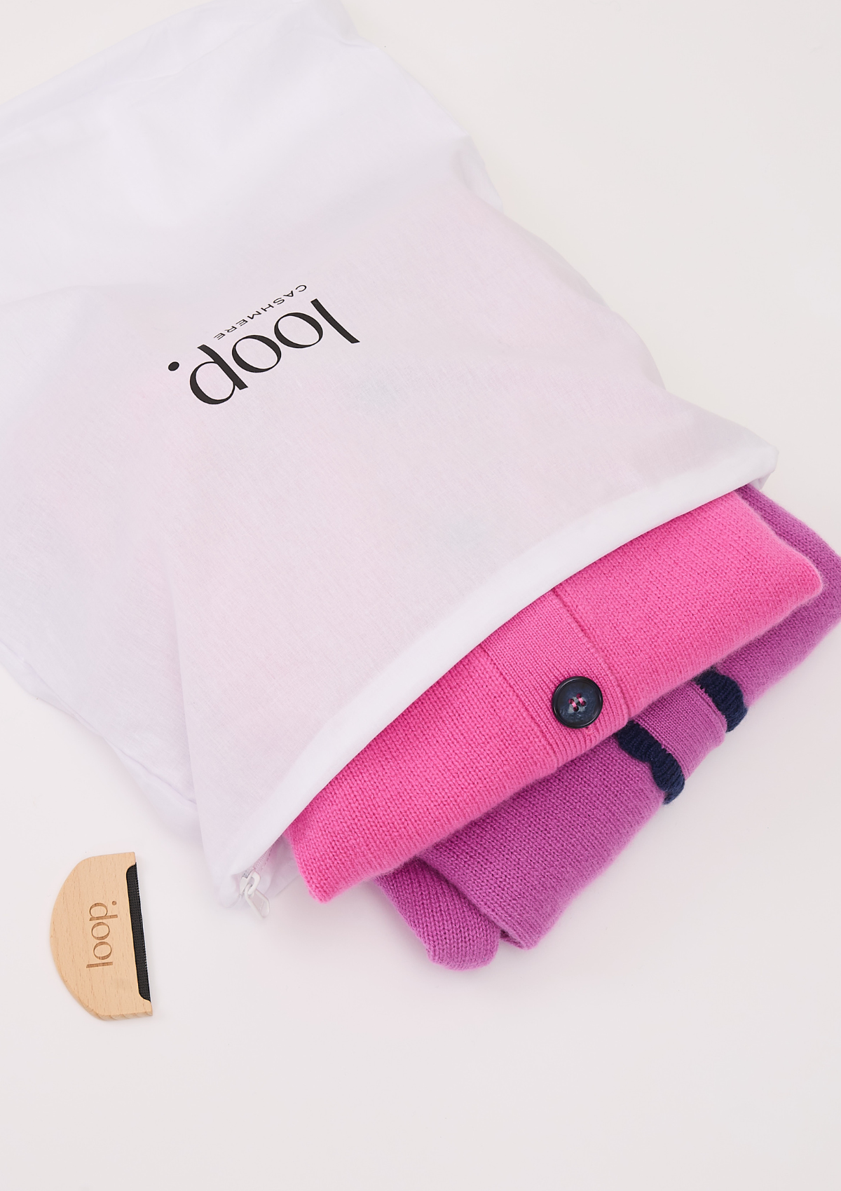 Cashmere Storage Bag
