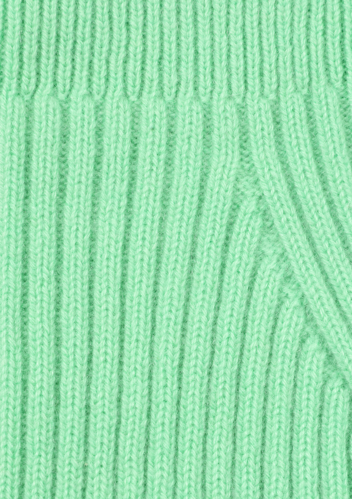 Mens Cashmere Gloves in Apple Green