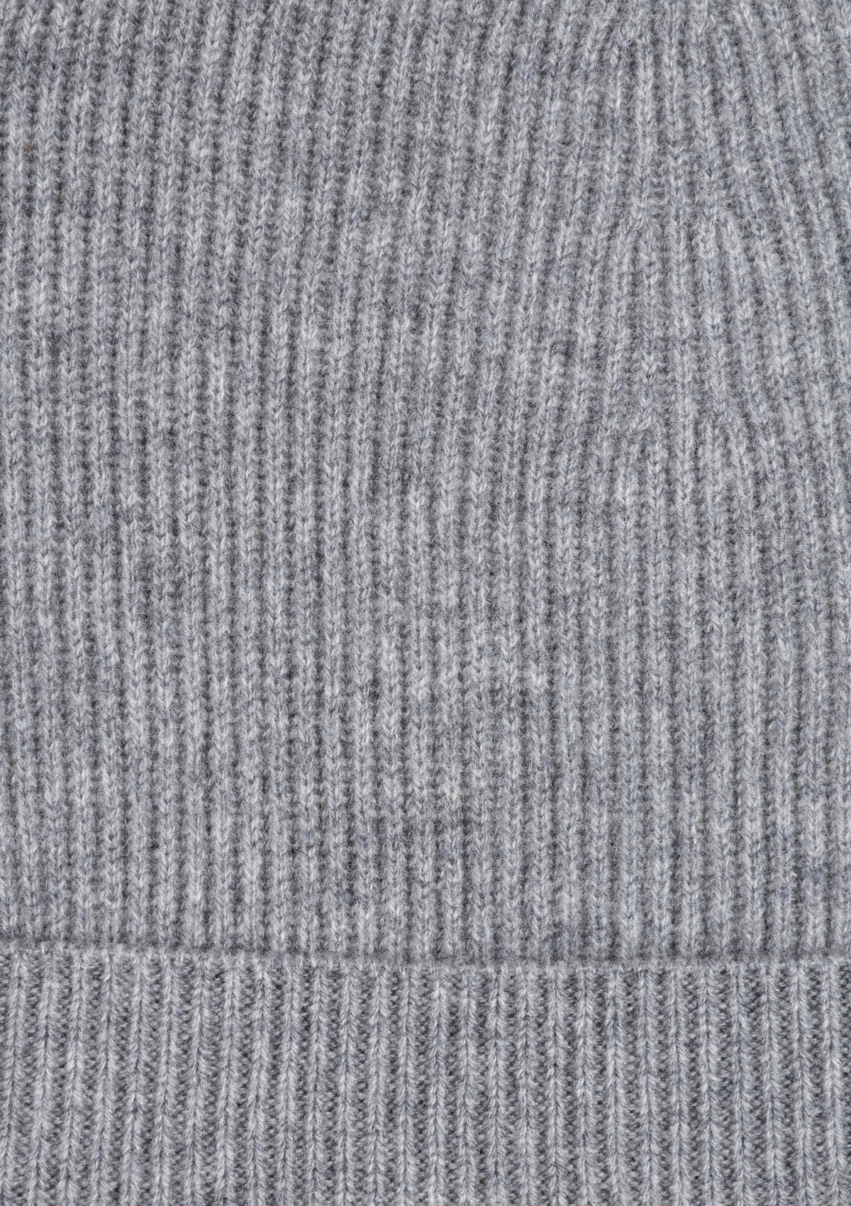 Mens Cashmere Hat in Derby Grey