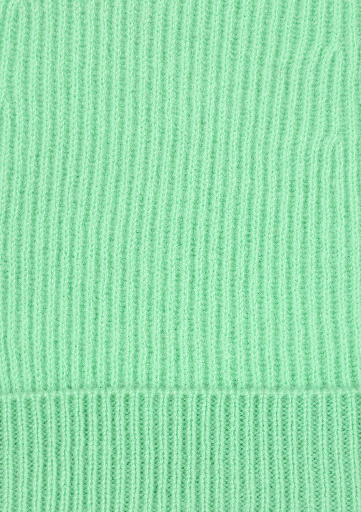 Mens Cashmere Hat in Apple Green