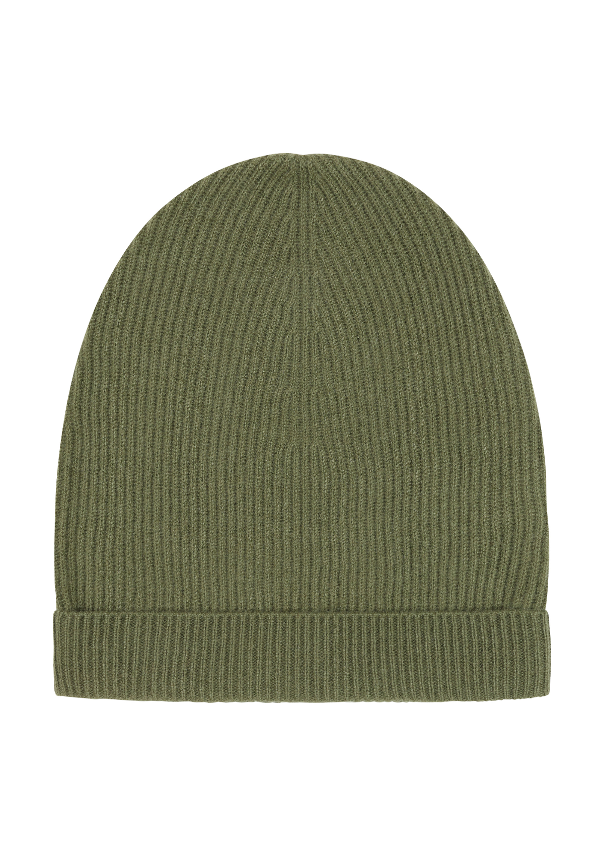 Mens Cashmere Hat in Bayleaf Green