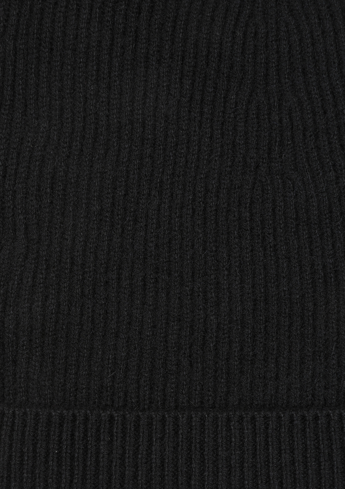 Mens Cashmere Hat in Black