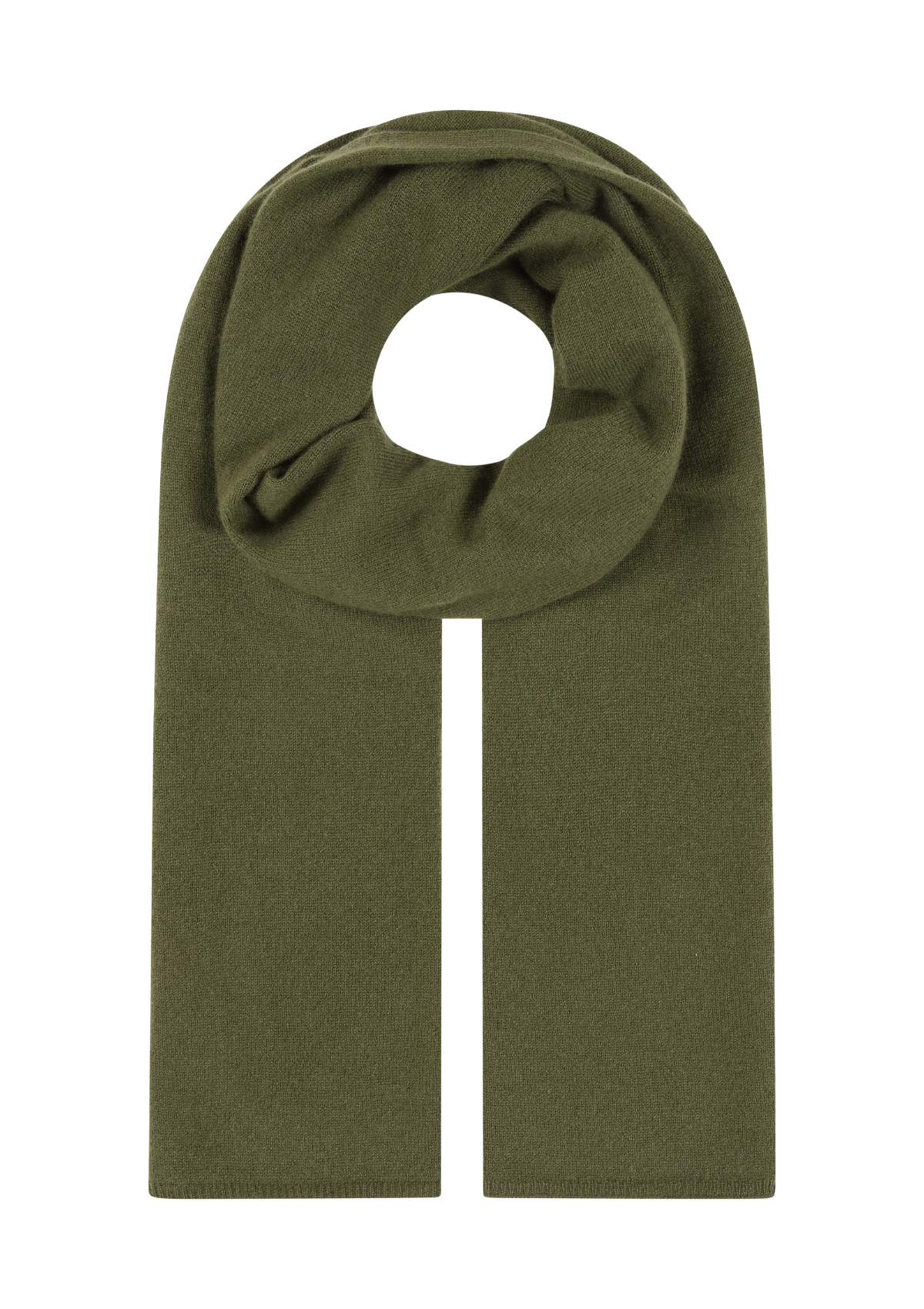 Mens Lofty Scarf in Bayleaf Green