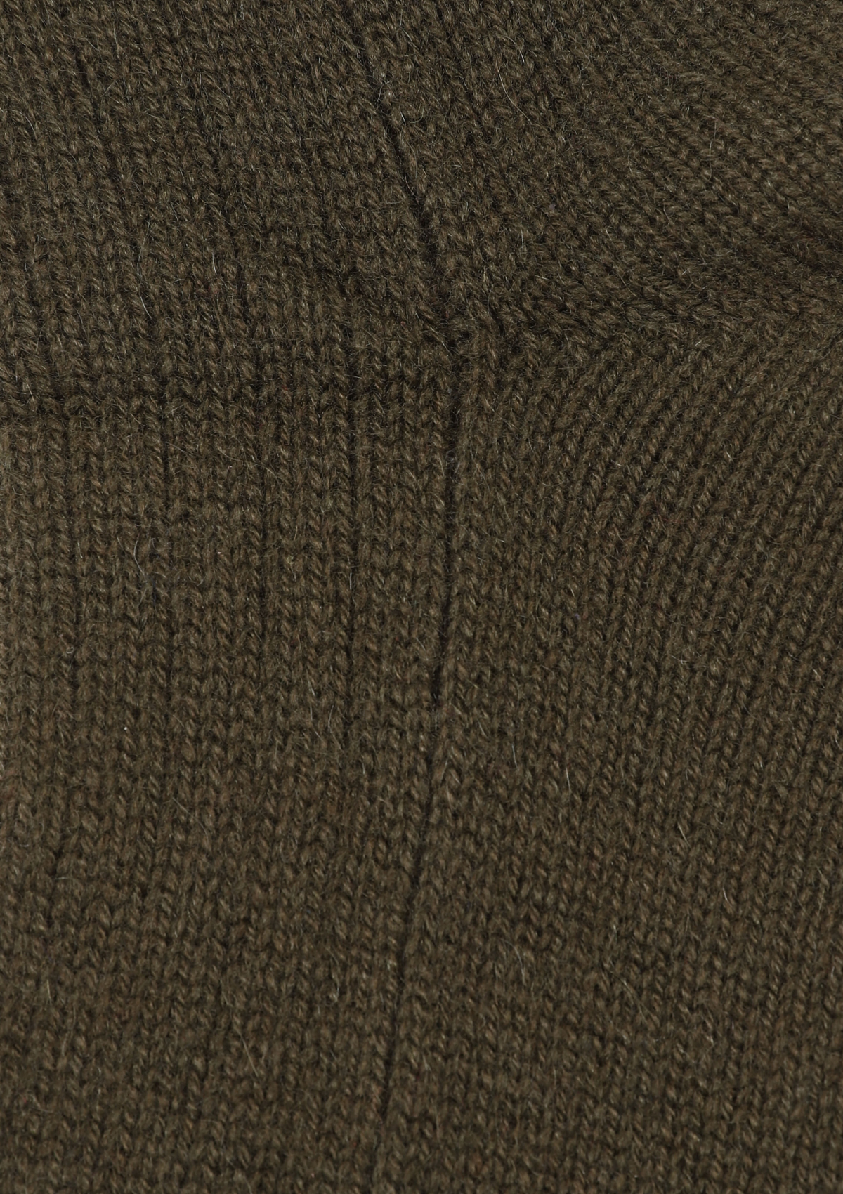 Mens Cashmere Socks in Duffel Green