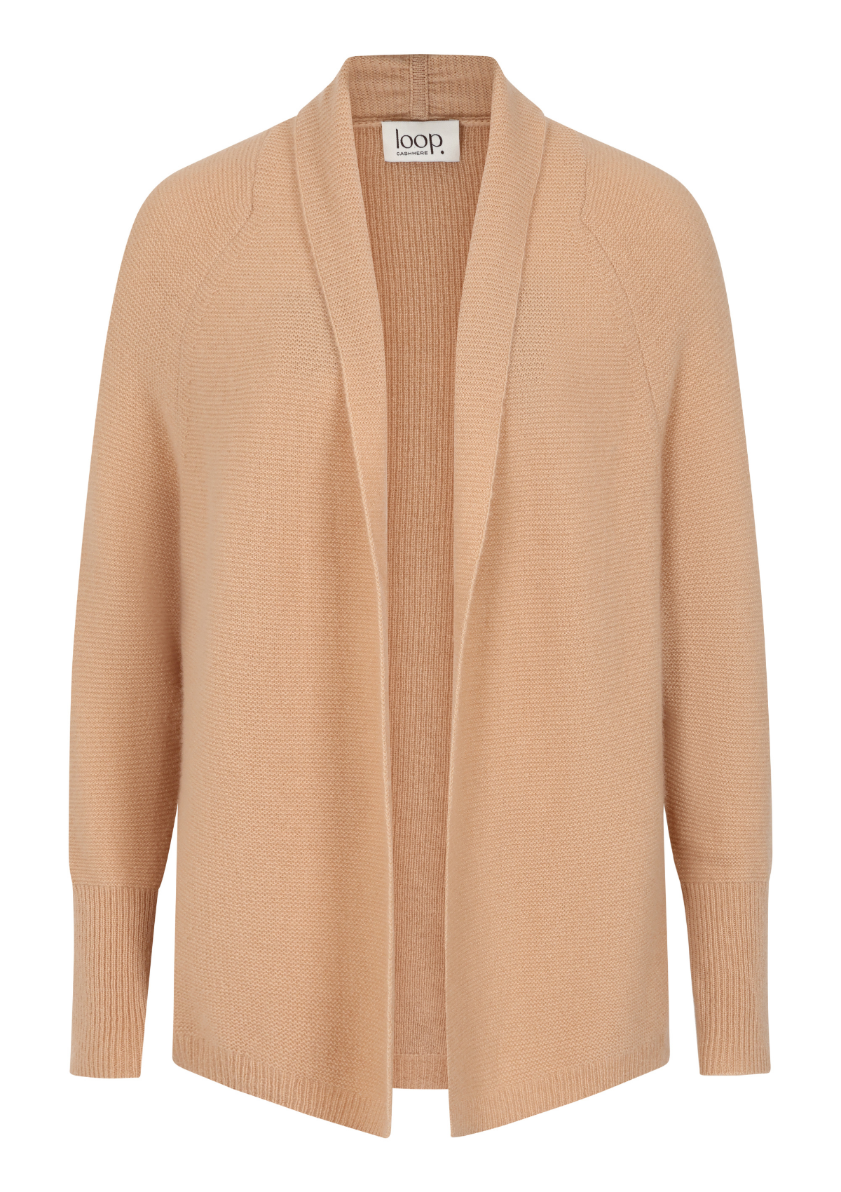 Relaxed Edge to Edge Cardigan in Honey
