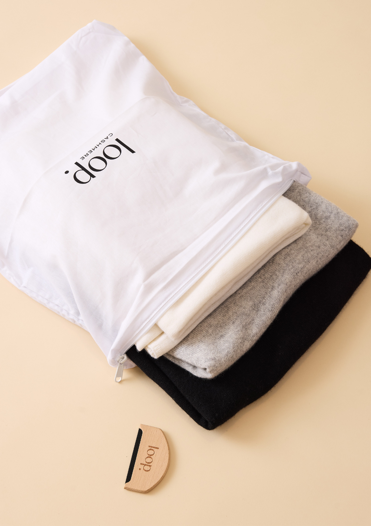 Cashmere Storage Bag