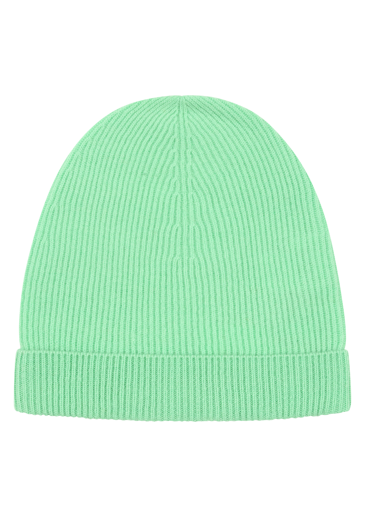 Mens Cashmere Hat in Apple Green