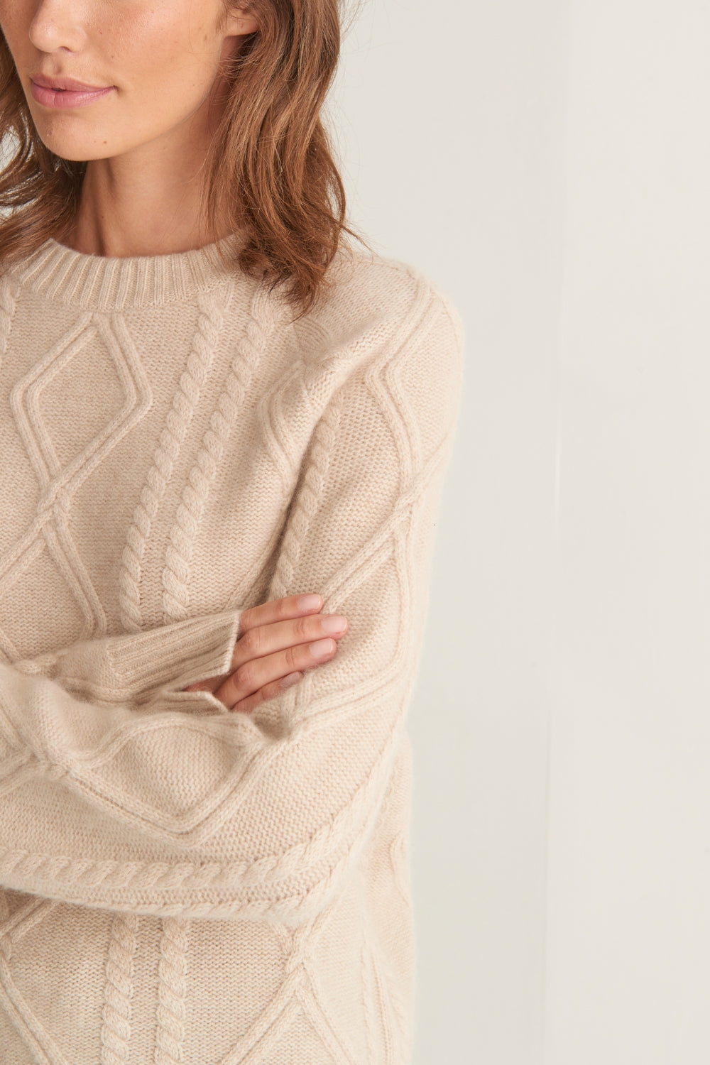 cable sweater
