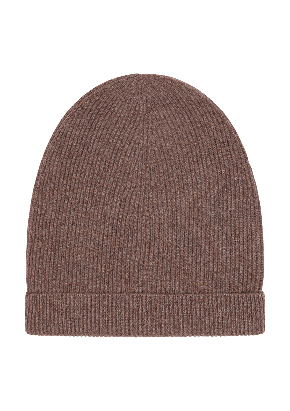 Mens Cashmere Hat in Cedar Brown