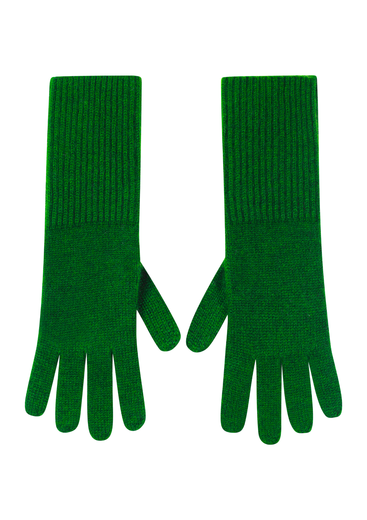 Cashmere Glove in Billiard Green