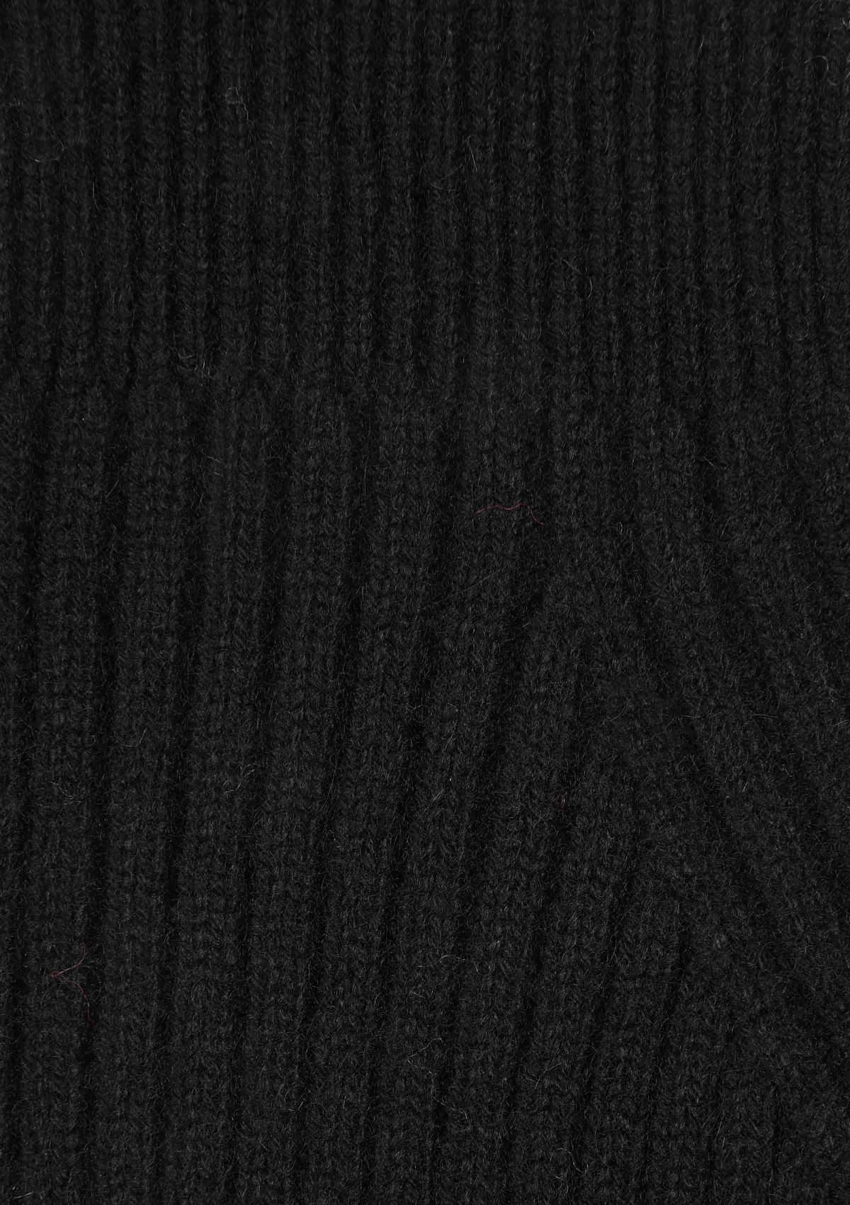 Mens Cashmere Gloves in Black