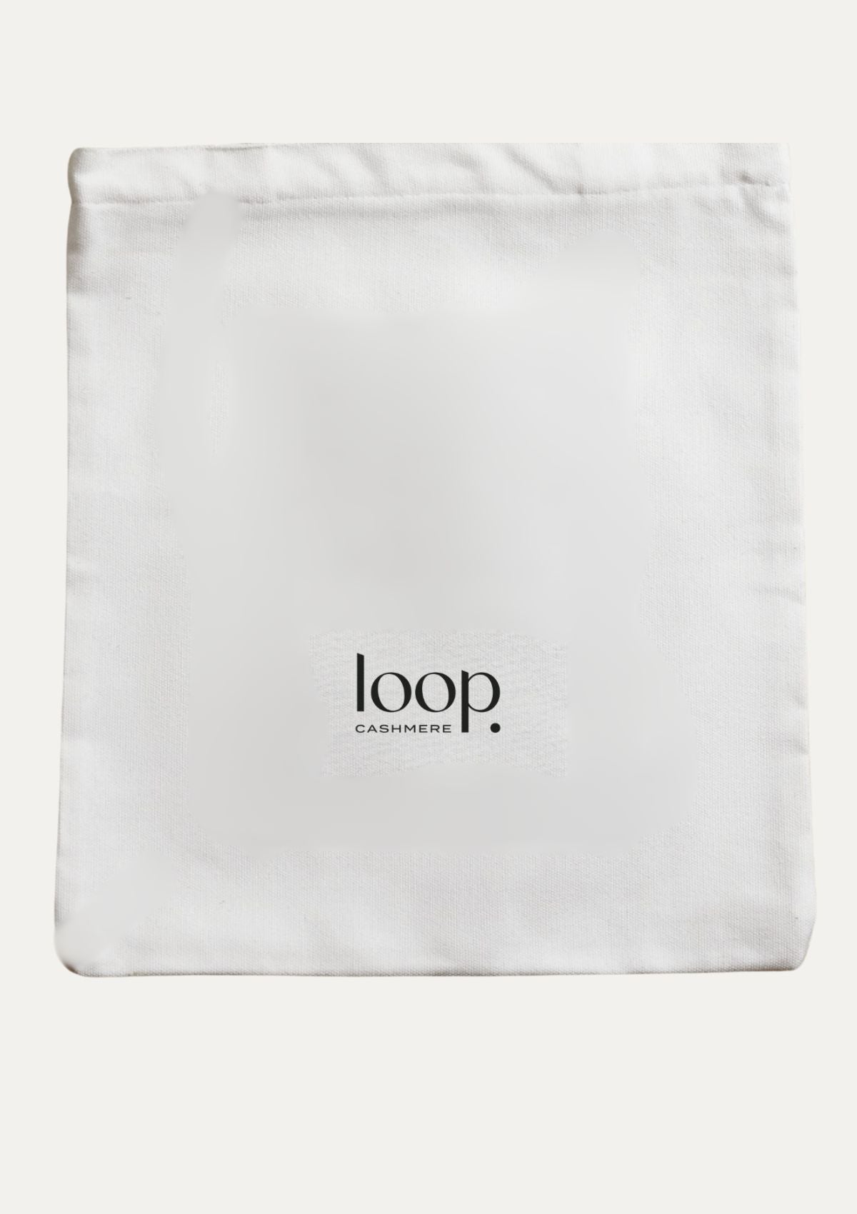 Cashmere Storage Bag