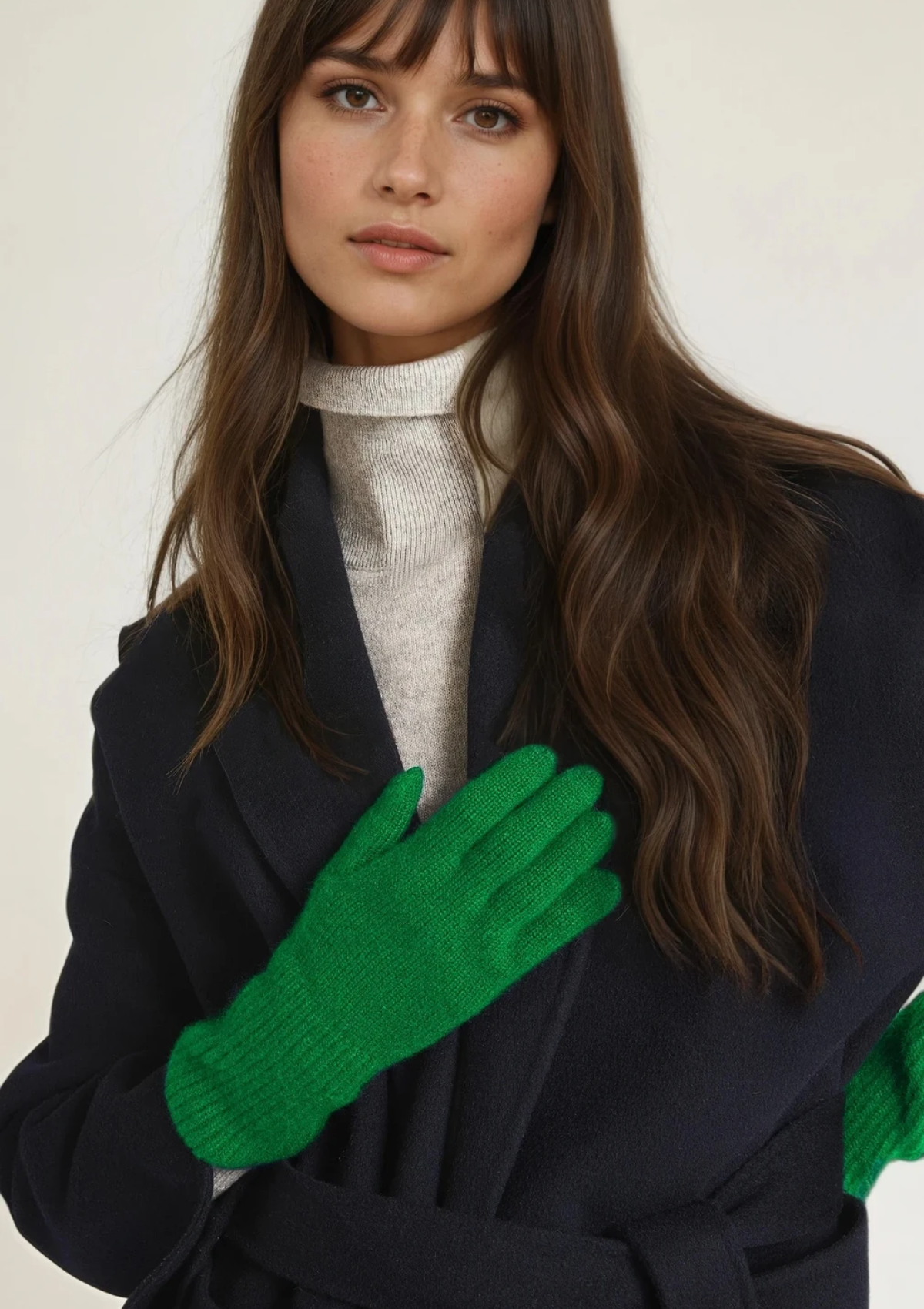 Cashmere Glove in Billiard Green