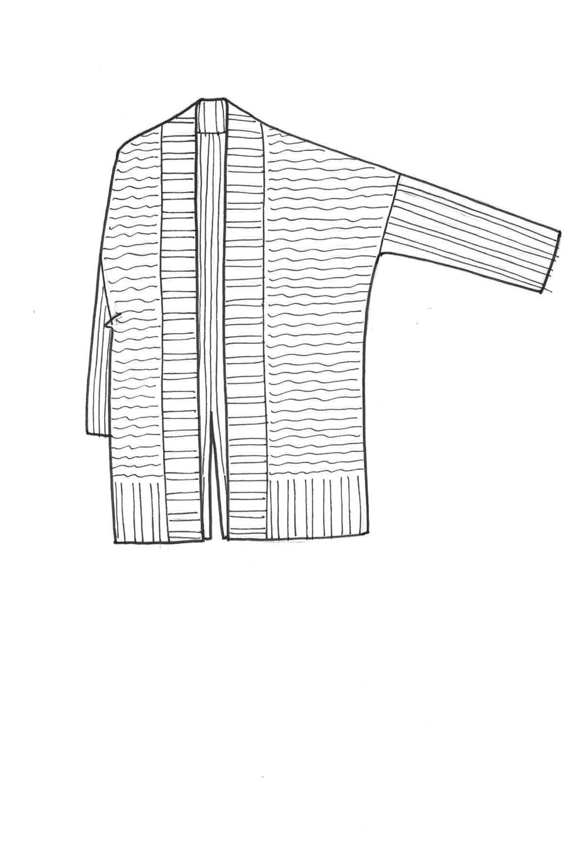 Cashmere Edge To Edge Cardigan - Made to Order
