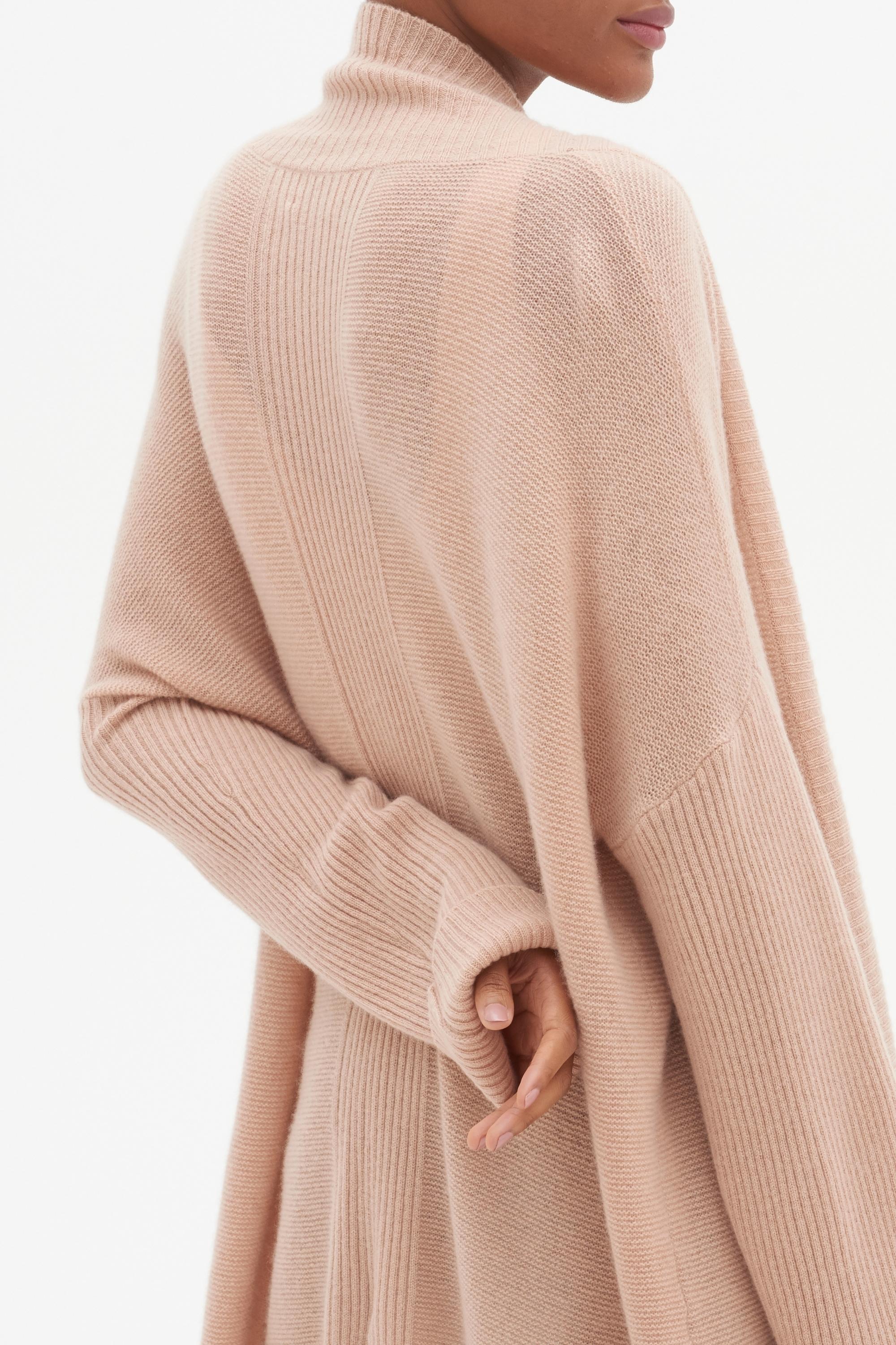 Cashmere Edge To Edge Cardigan - Made to Order
