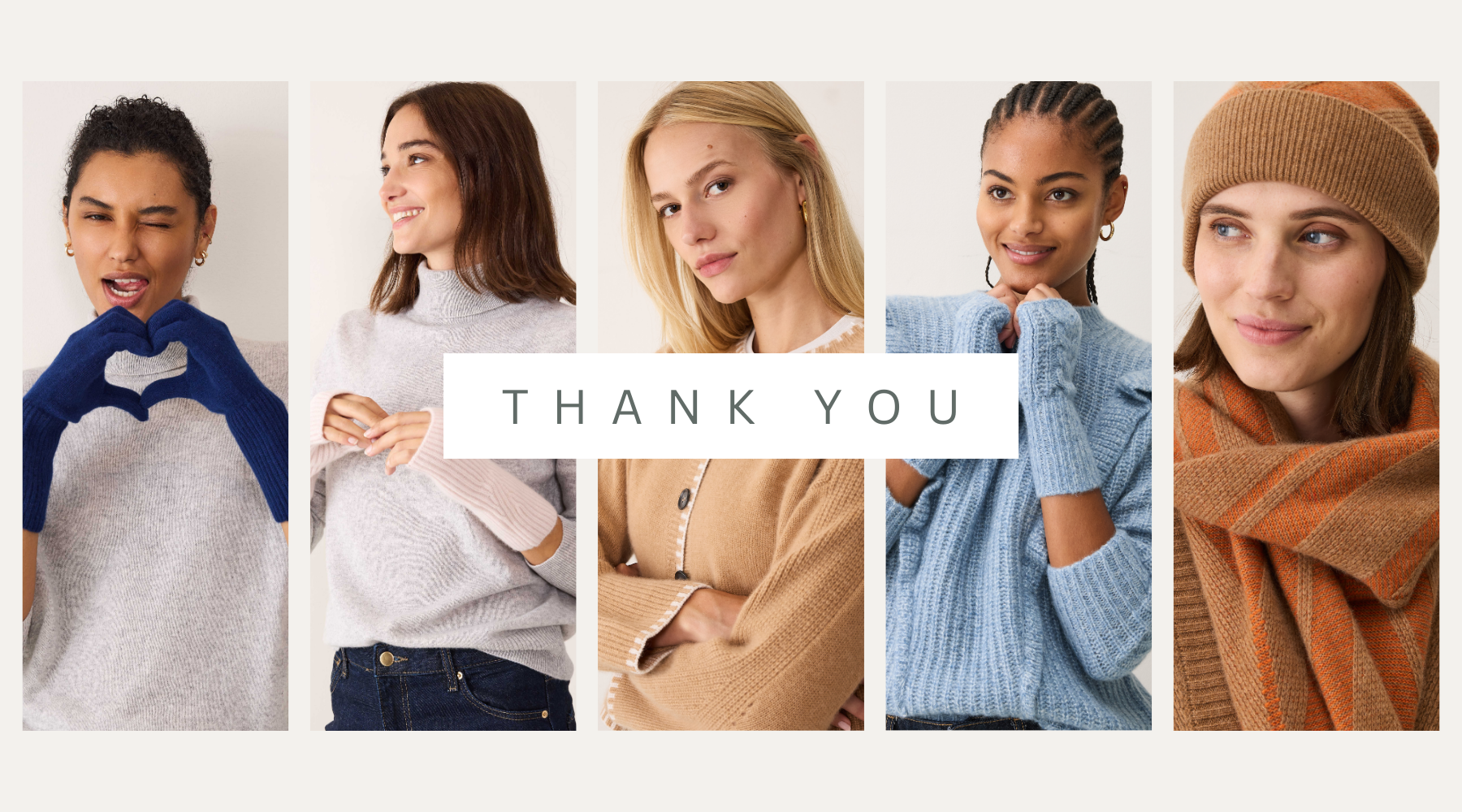 A Heartfelt Thank You to All of You