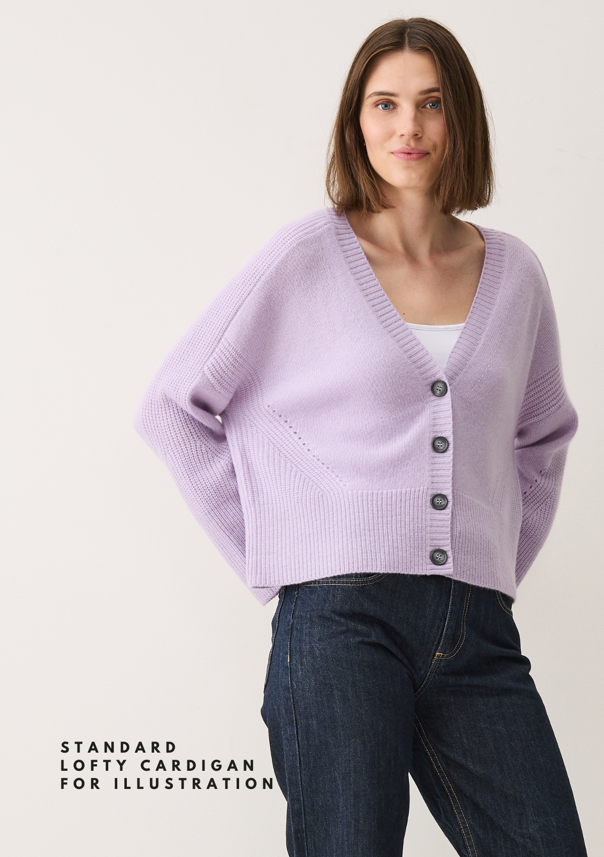Lofty Cashmere Cardigan - Made to Order