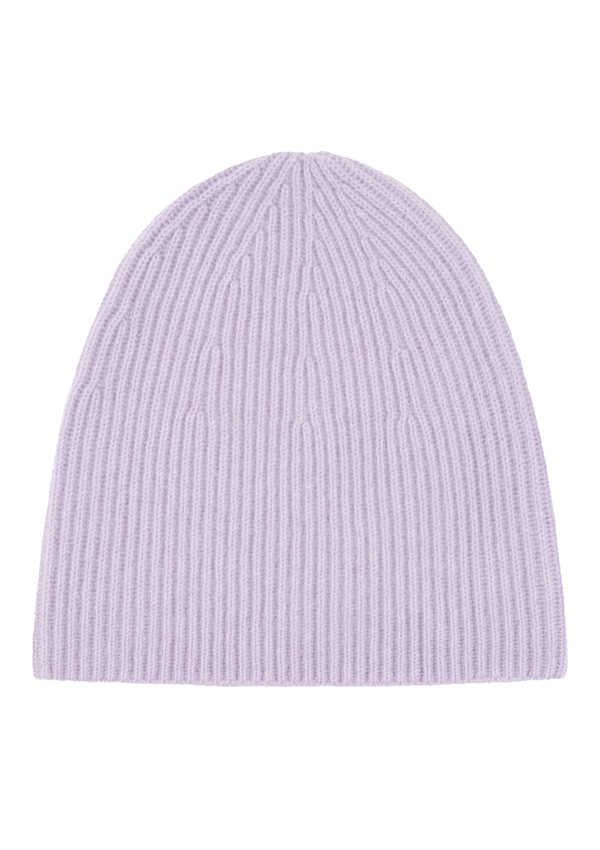 Cashmere Beanie in Siberian Lilac