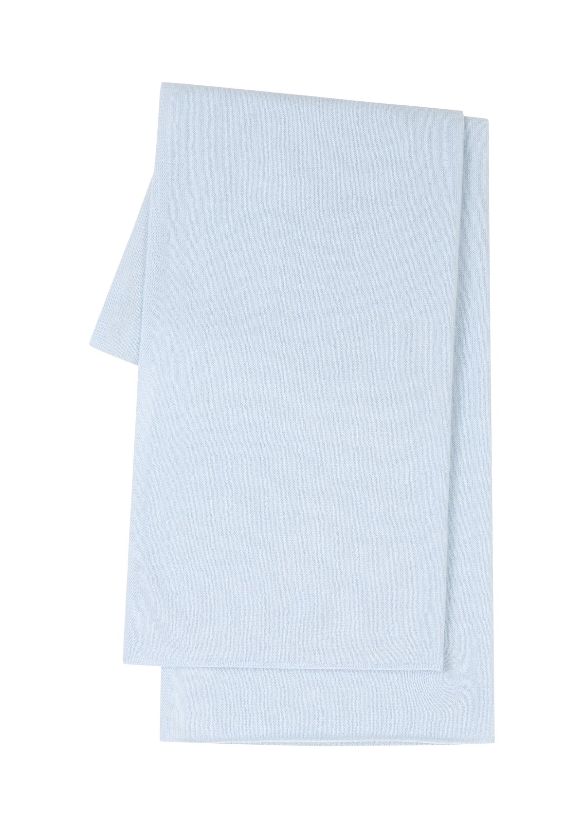 Cashmere Lofty Blanket Scarf in Whisper Blue