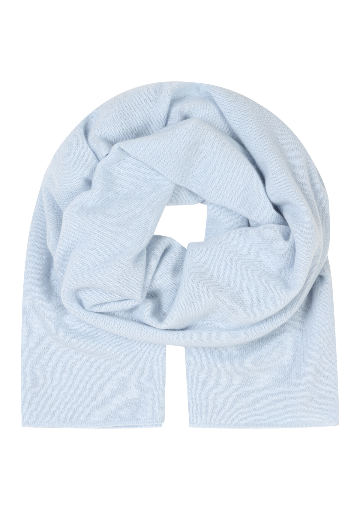 Cashmere Lofty Blanket Scarf in Whisper Blue