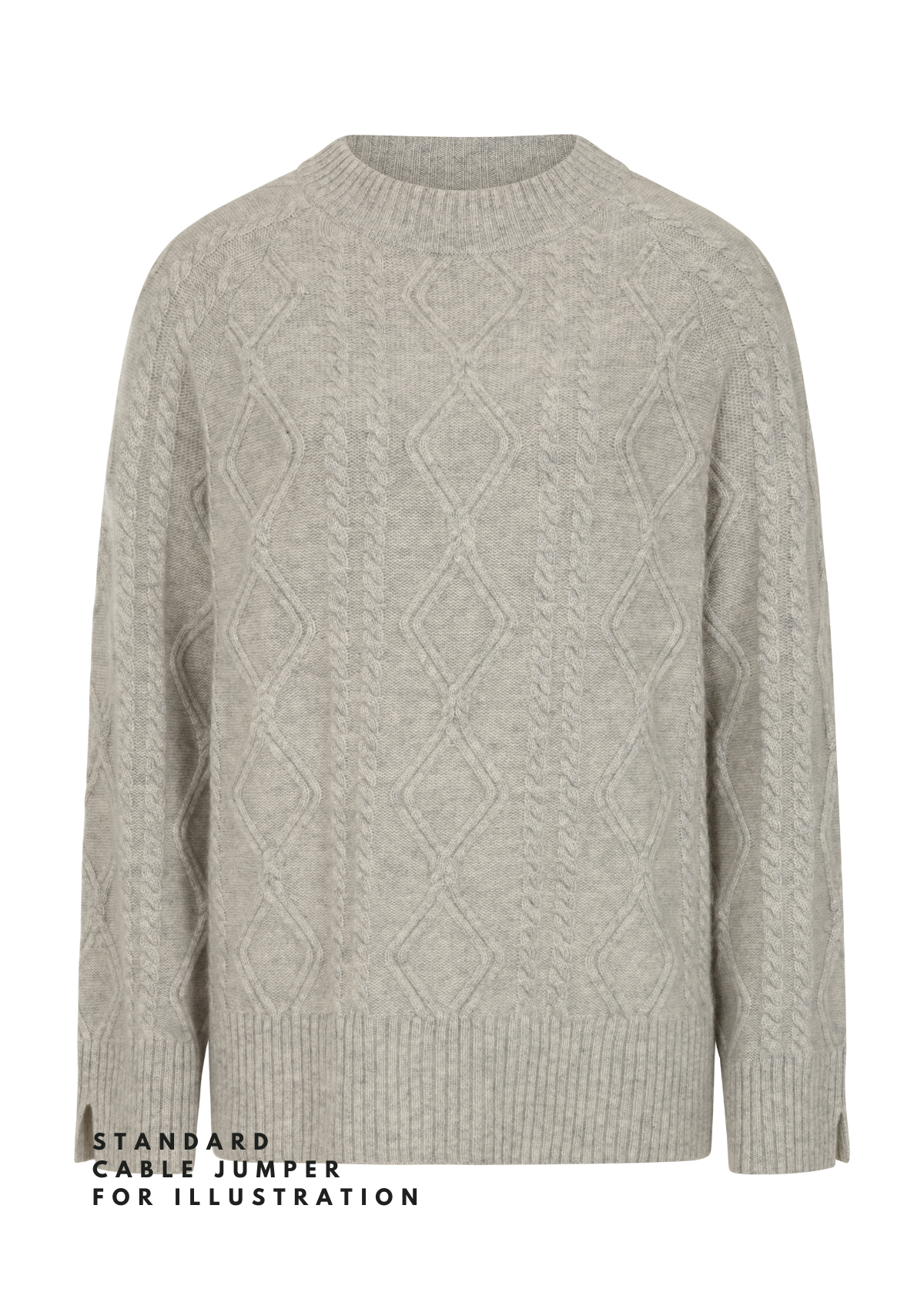 Cashmere Cable Sweater - Made to Order