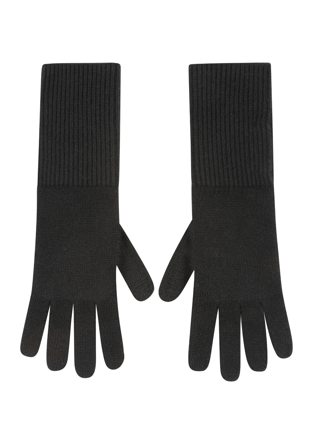 Cashmere Glove in Black