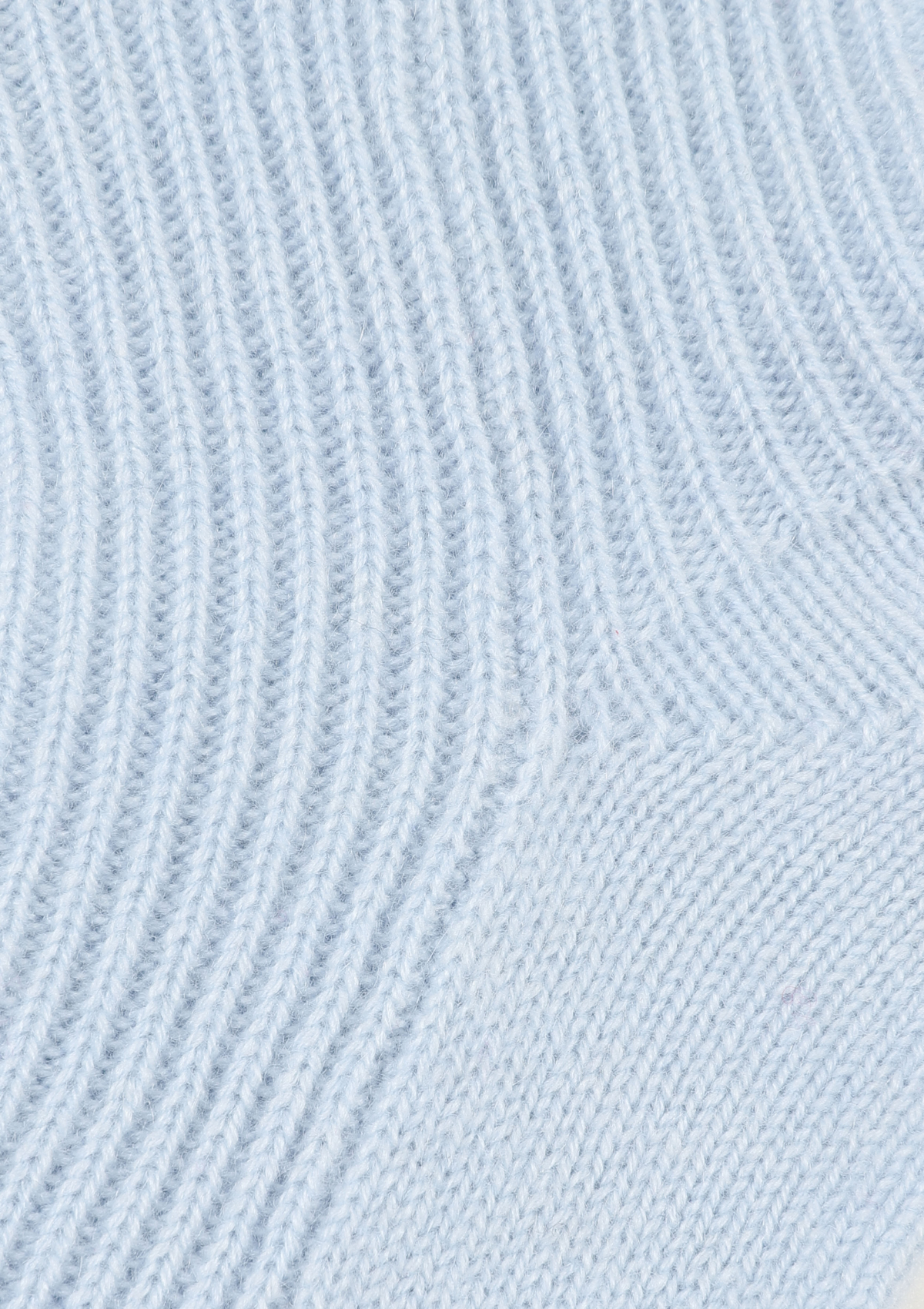 Cashmere Sock in Whisper Blue