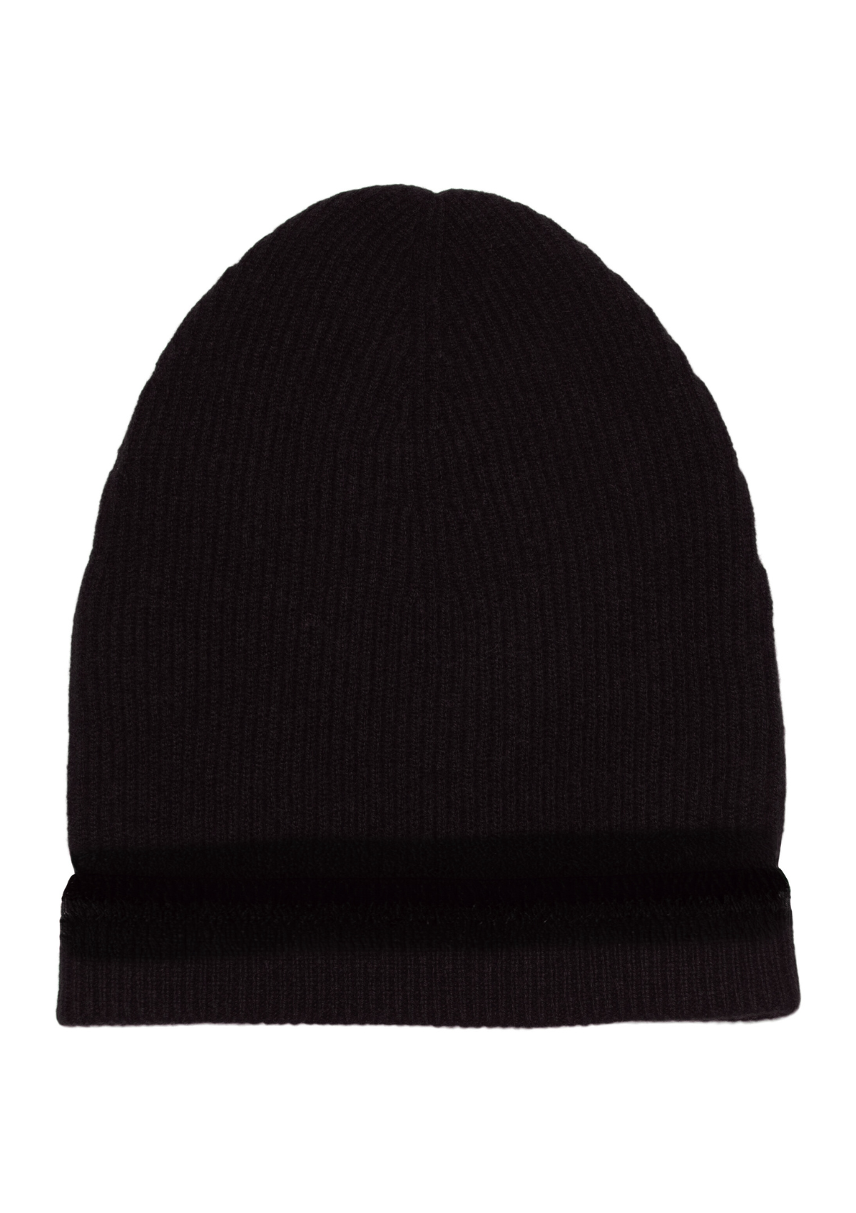 Mens Cashmere Hat in Black
