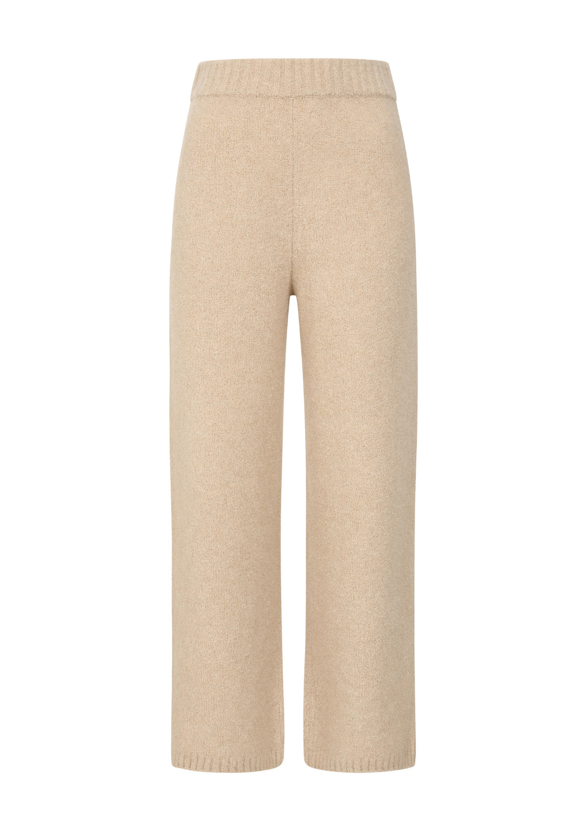 Boucle Trousers in Smoke Beige